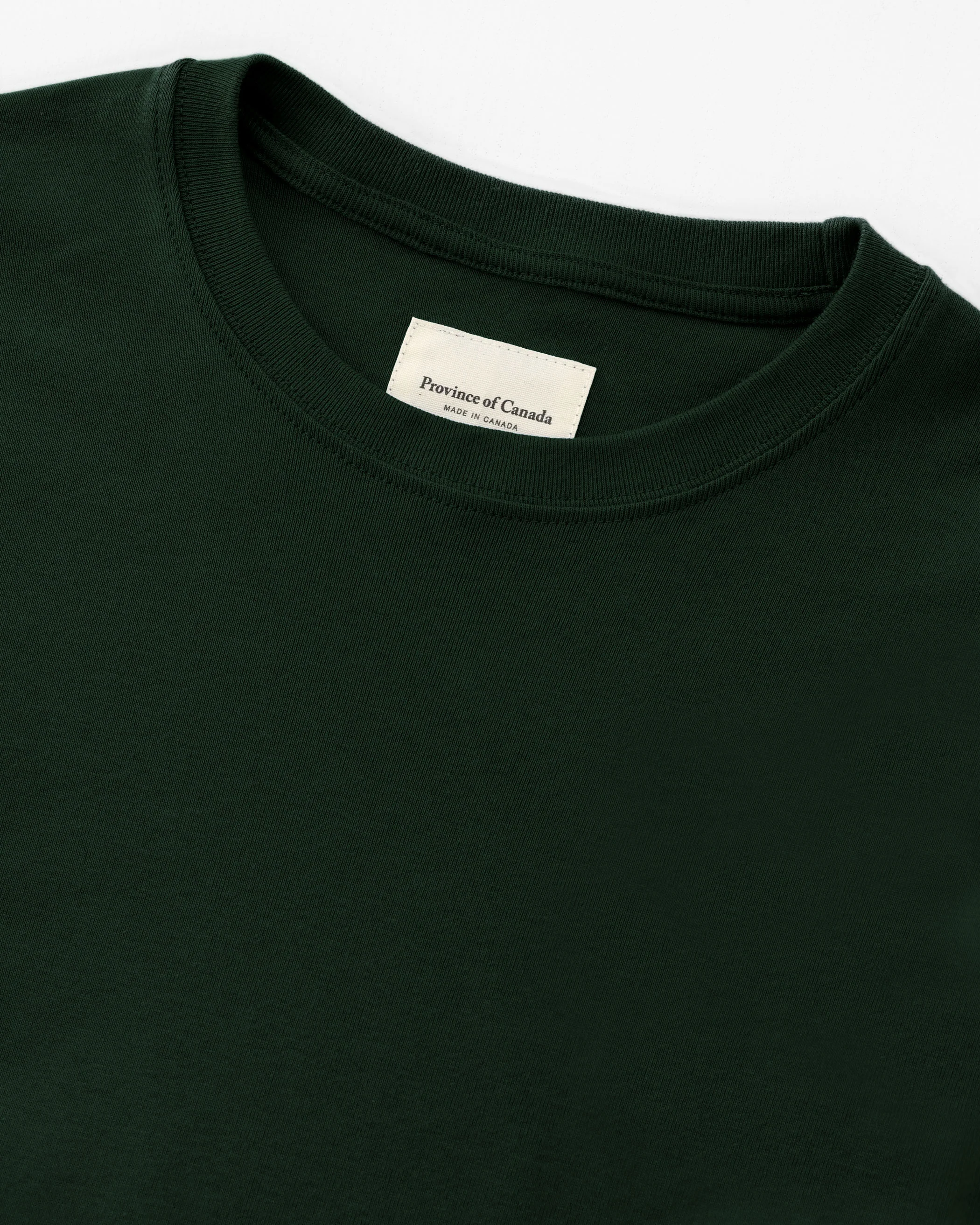 Almost Pyjama Long Sleeve Tee Forest - Unisex - Image 4