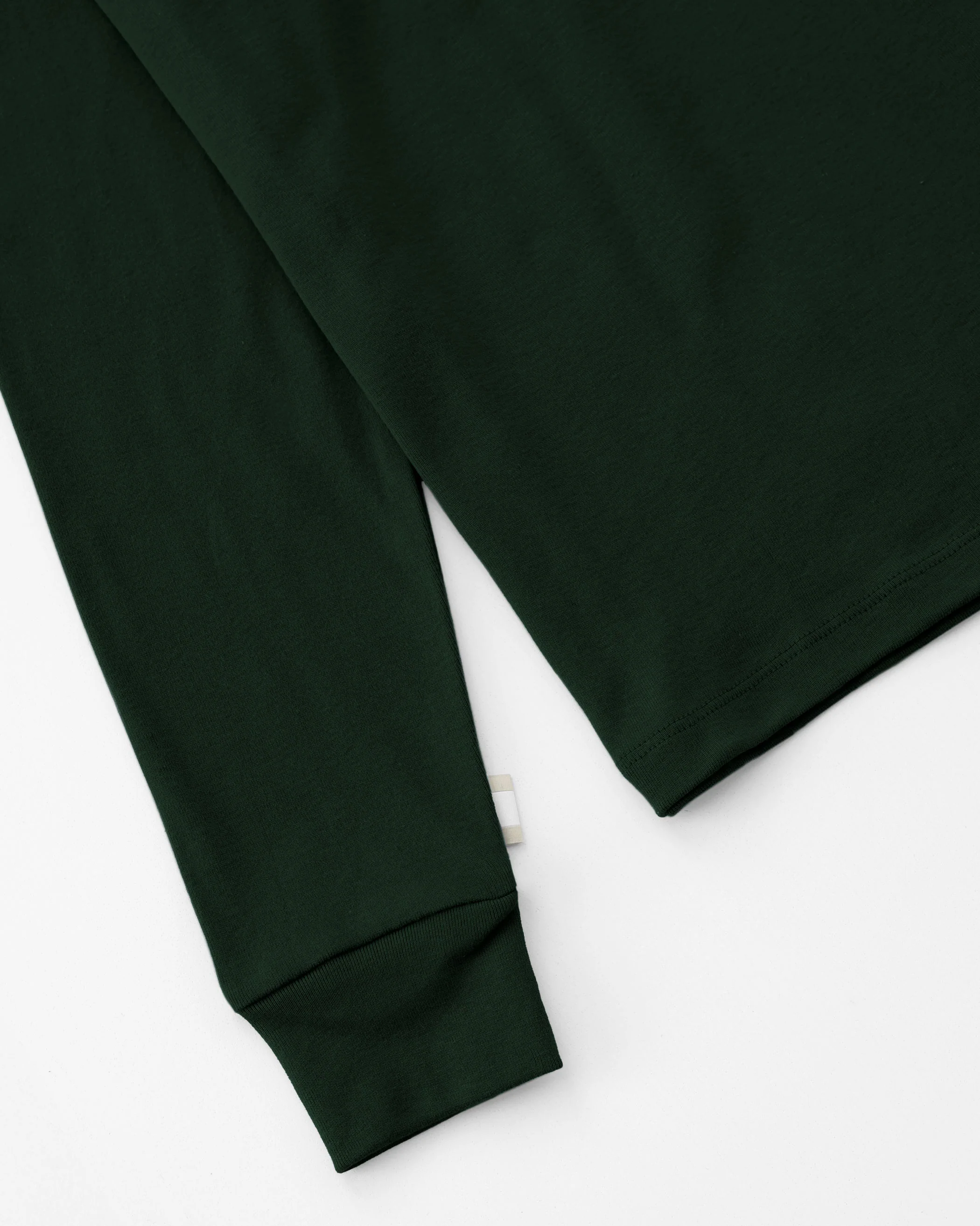 Almost Pyjama Long Sleeve Tee Forest - Unisex - Image 5