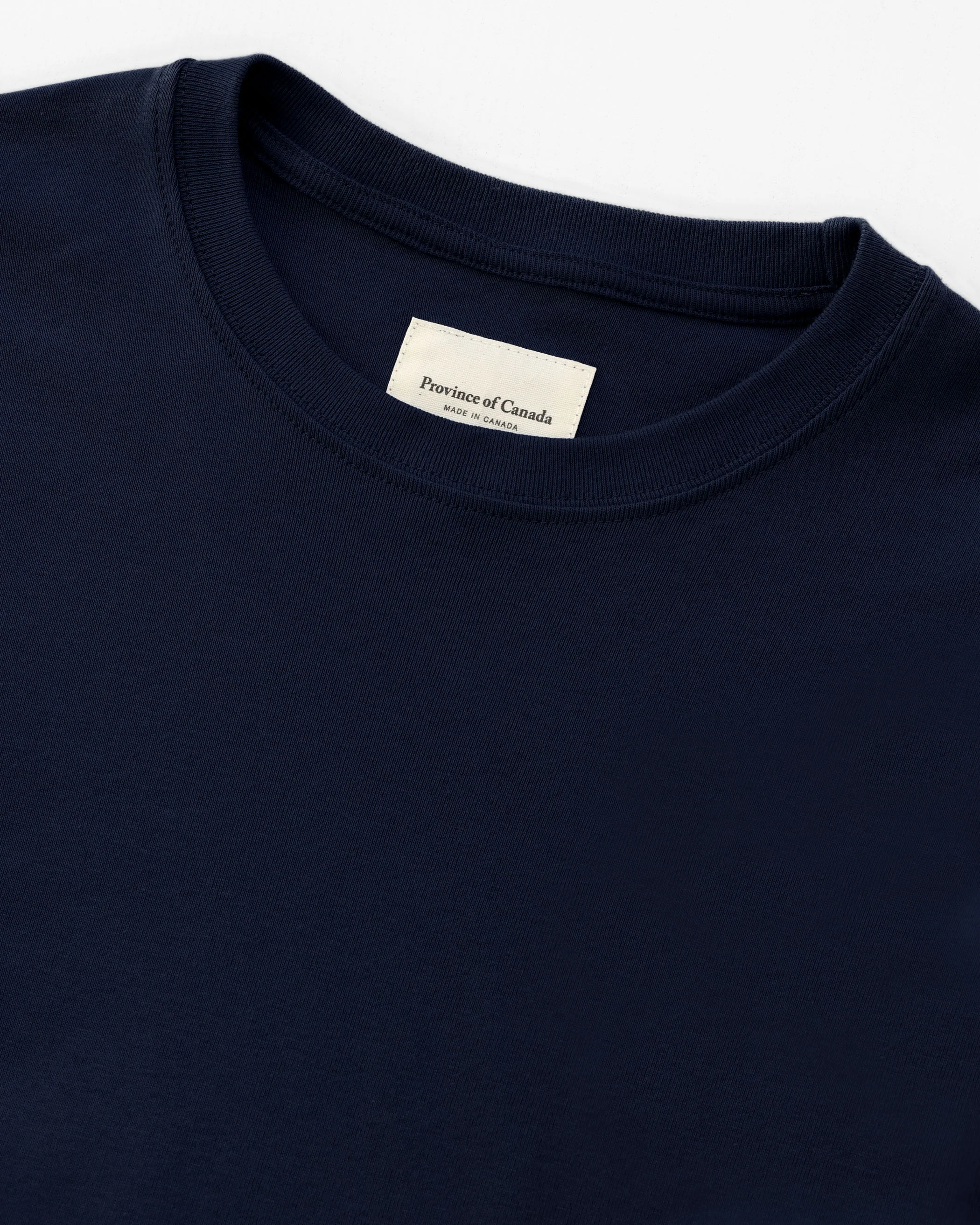 Almost Pyjama Long Sleeve Tee Navy - Unisex - Image 4