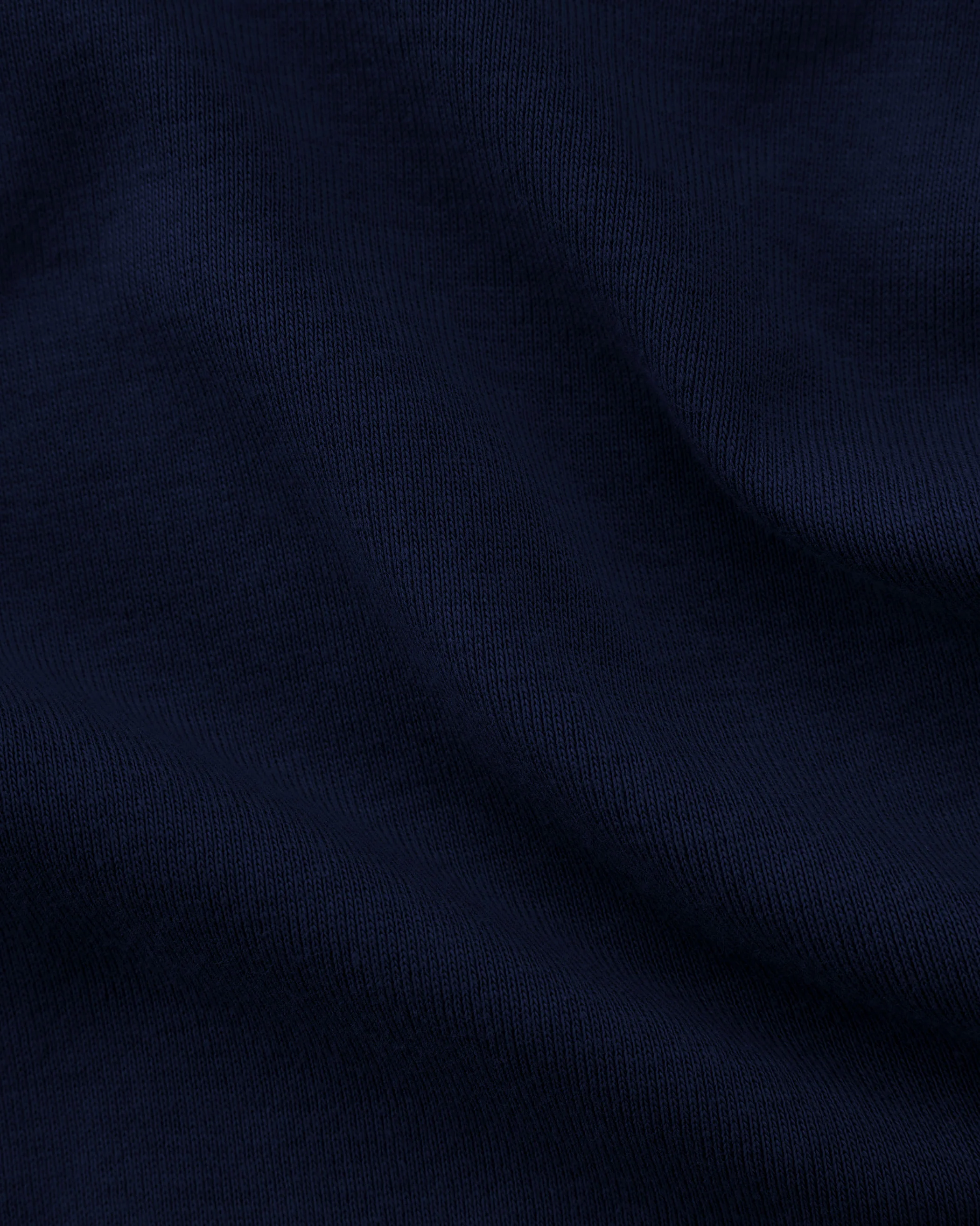 Almost Pyjama Long Sleeve Tee Navy - Unisex - Image 6