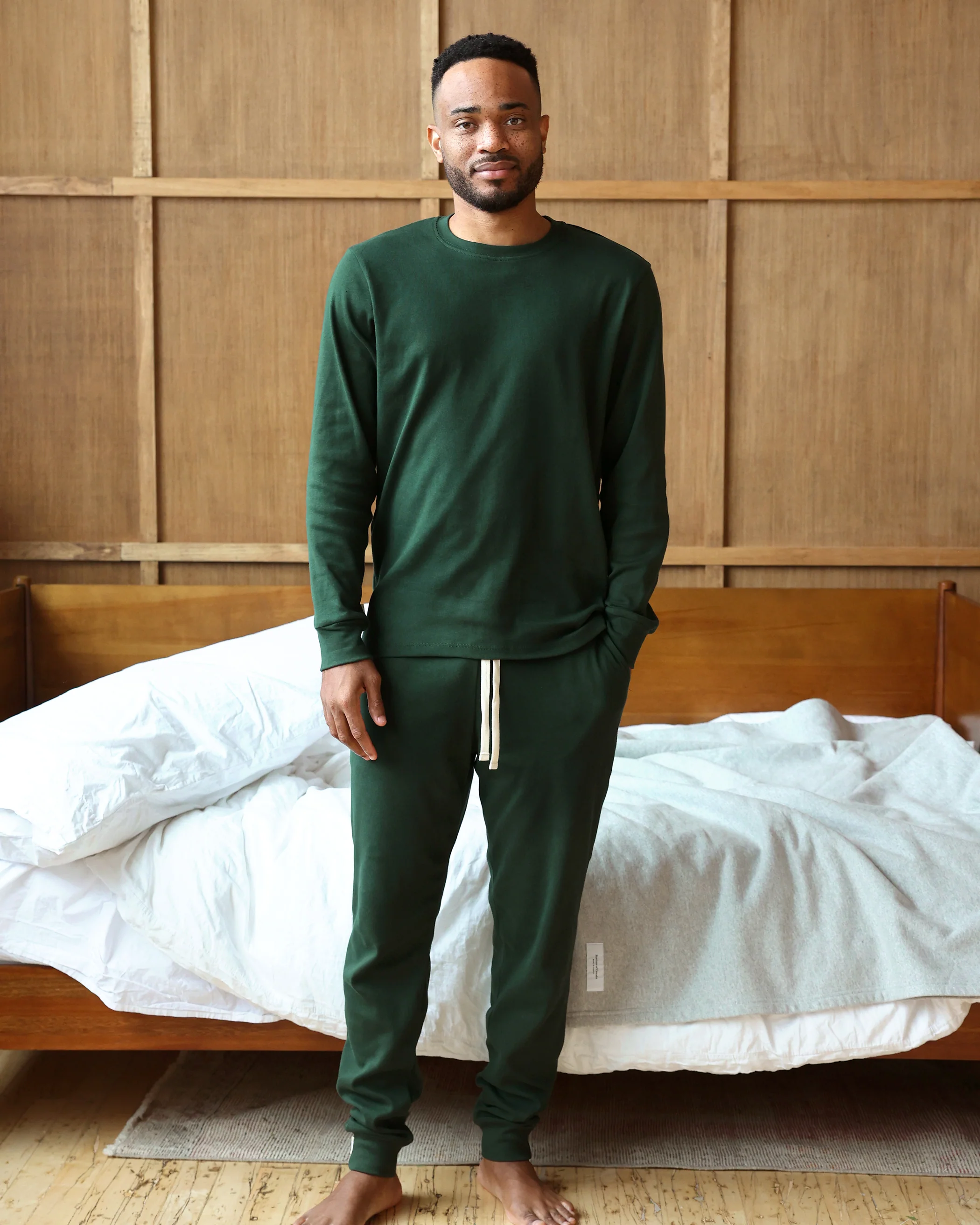 Almost Pyjama Pant Forest - Unisex - Image 3