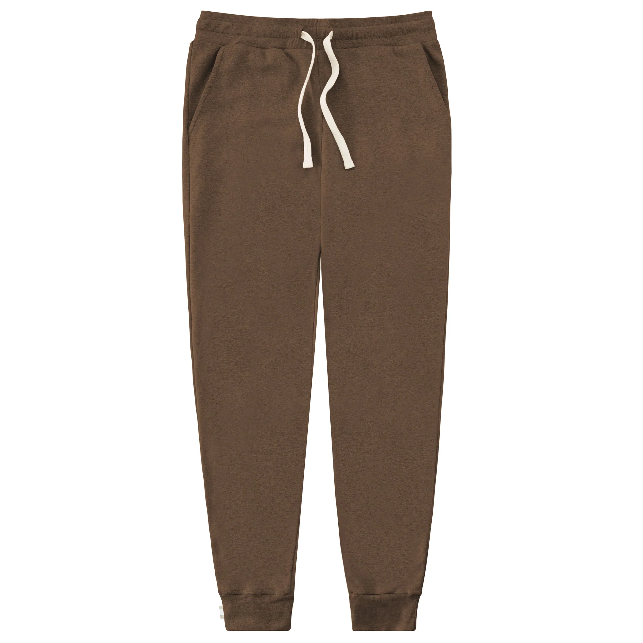Almost Pyjama Pant Heather Brown - Unisex