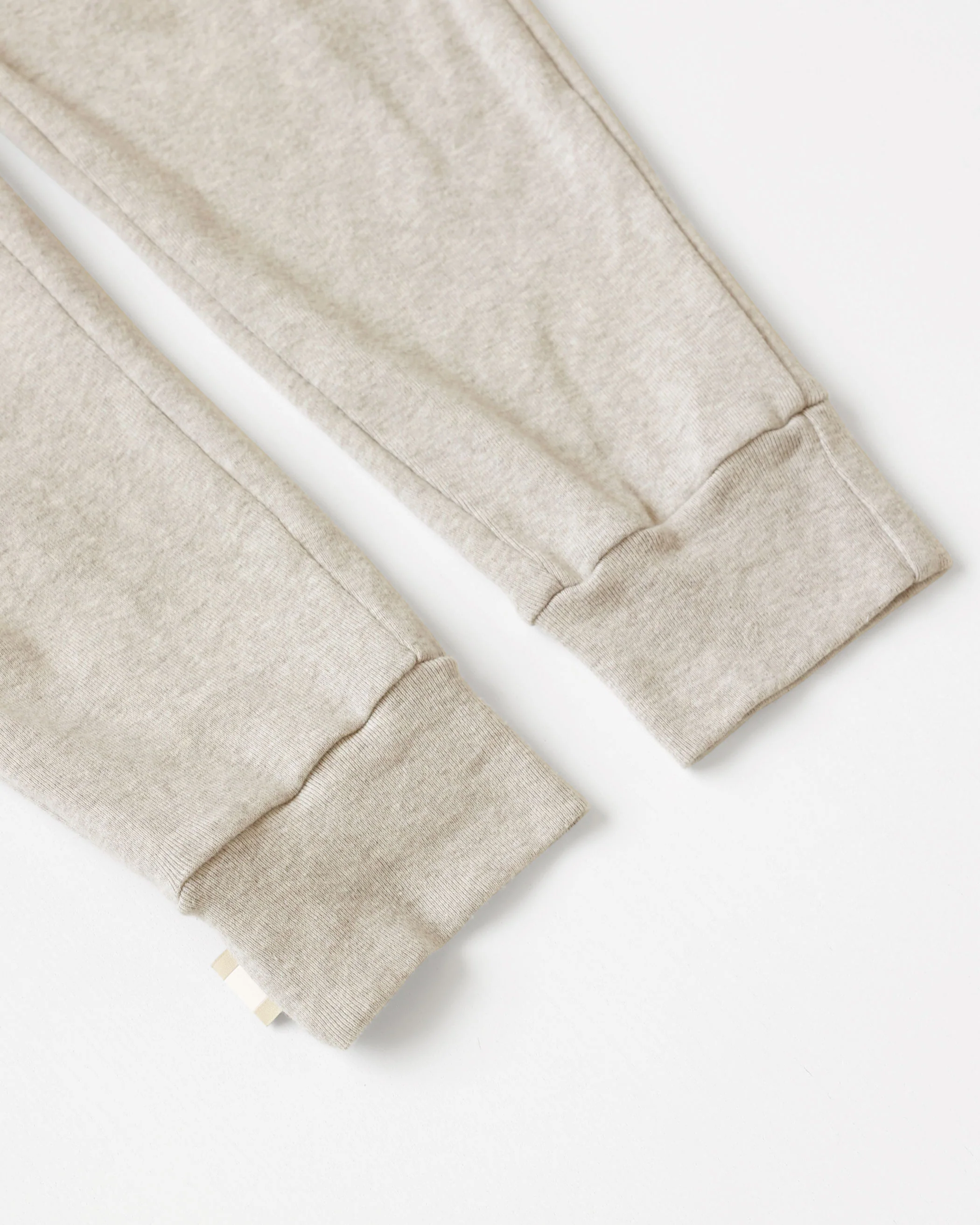 Almost Pyjama Pant Oatmeal - Unisex - Image 5