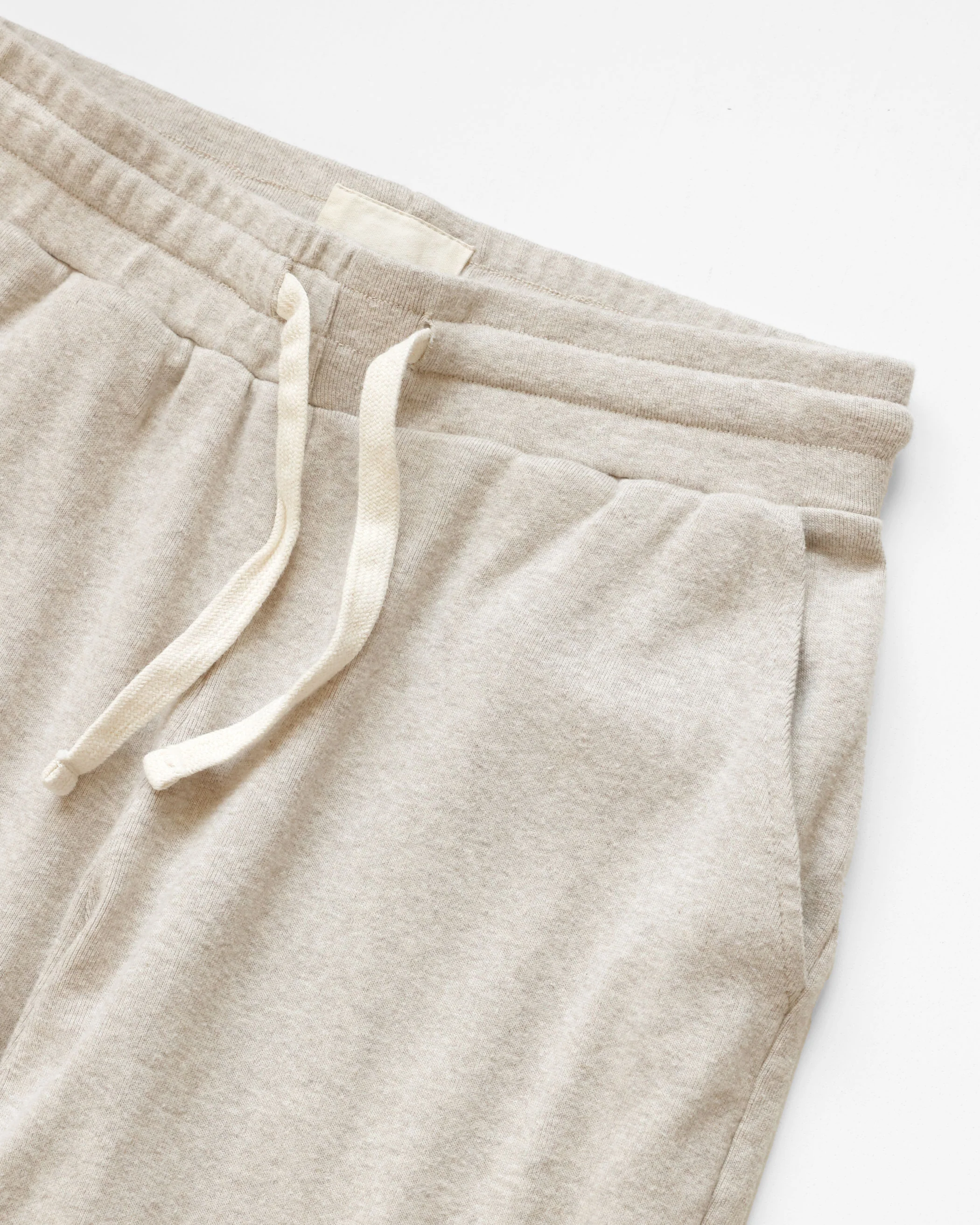 Almost Pyjama Pant Oatmeal - Unisex - Image 7