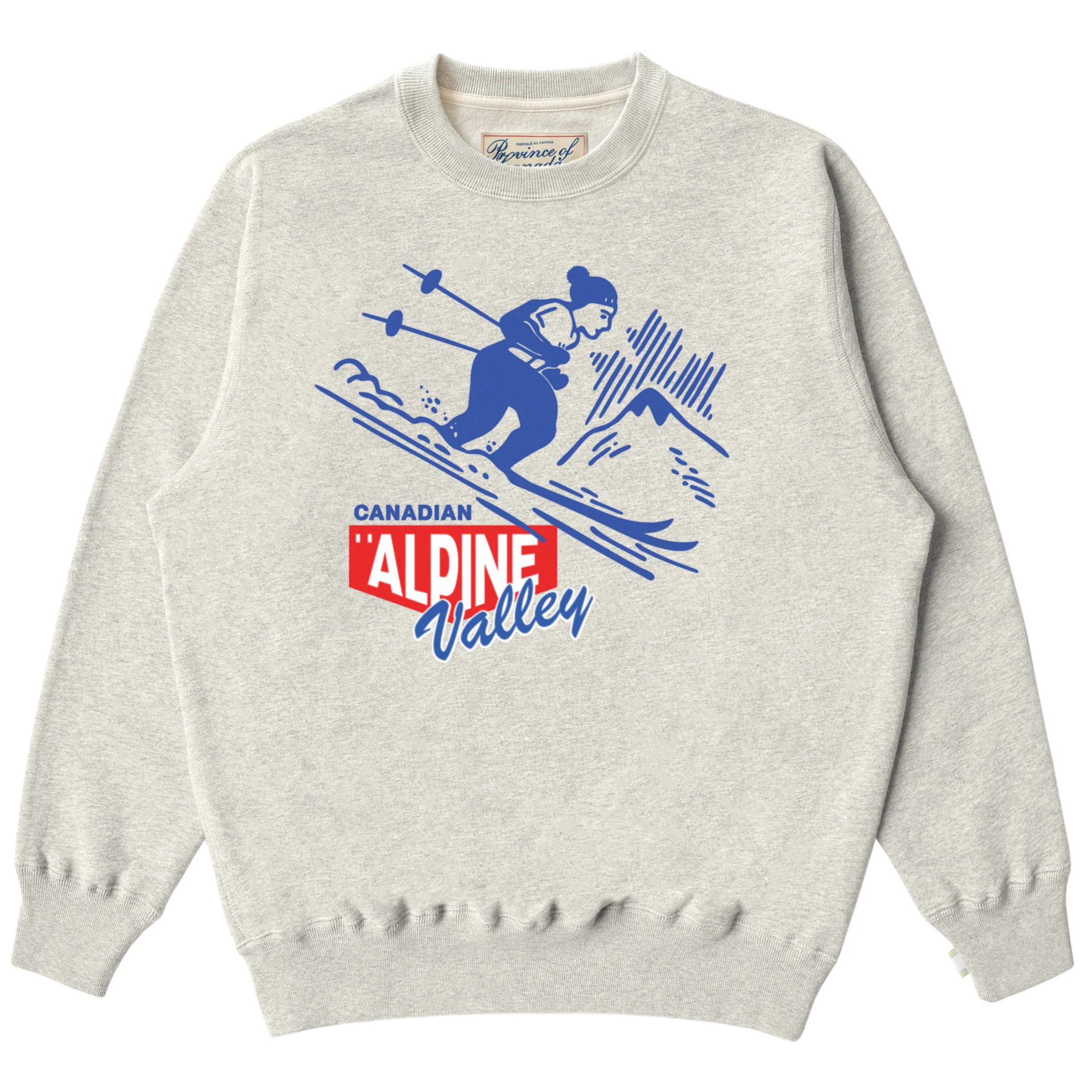 Alpine Sweatshirt Eggshell - Unisex