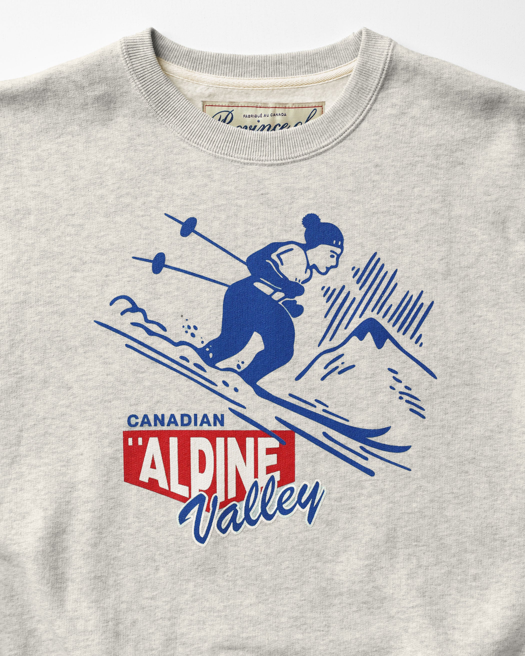 Alpine Sweatshirt Eggshell - Unisex - Image 6