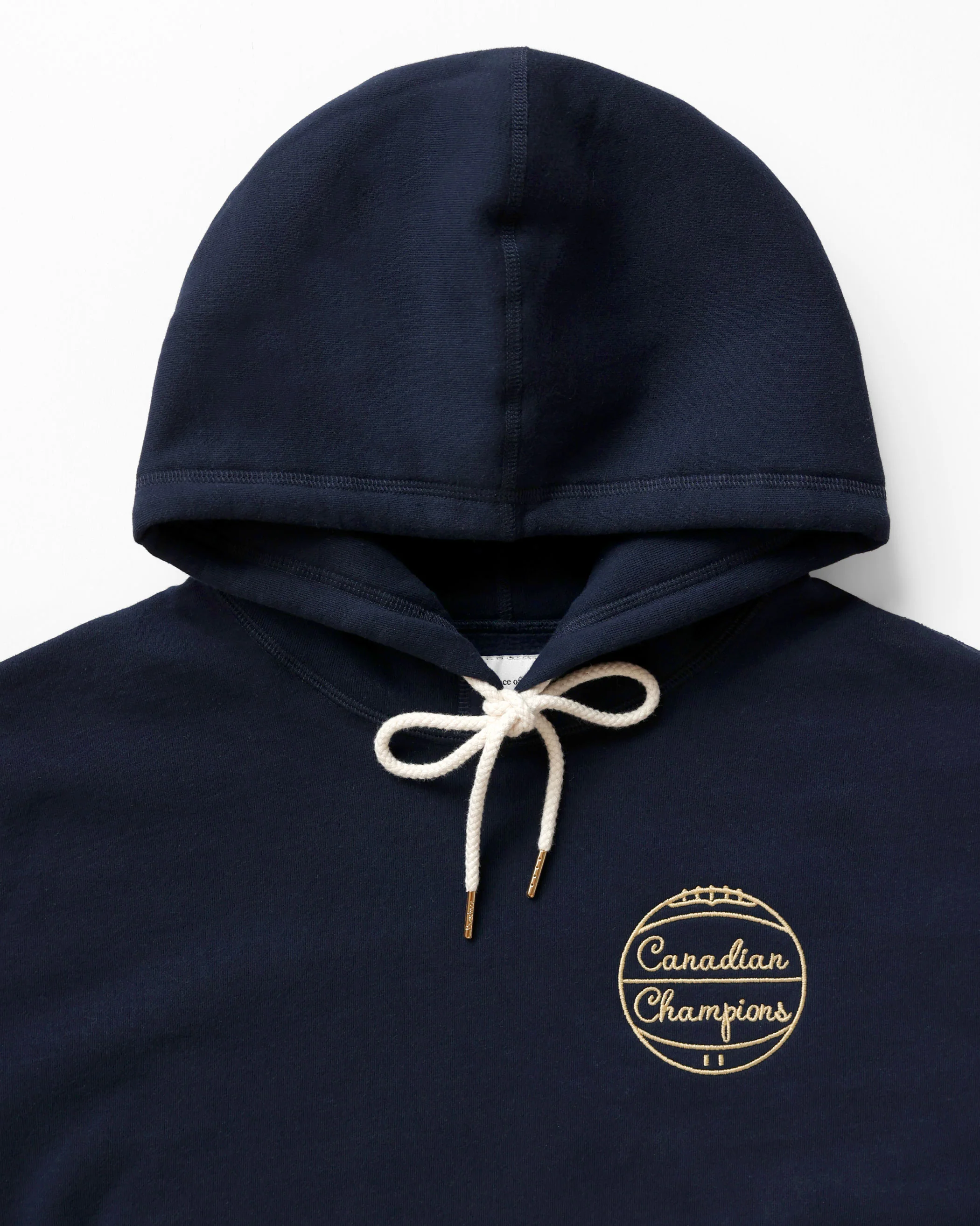 Basketball Champions Fleece Hoodie Navy - Unisex - Image 3