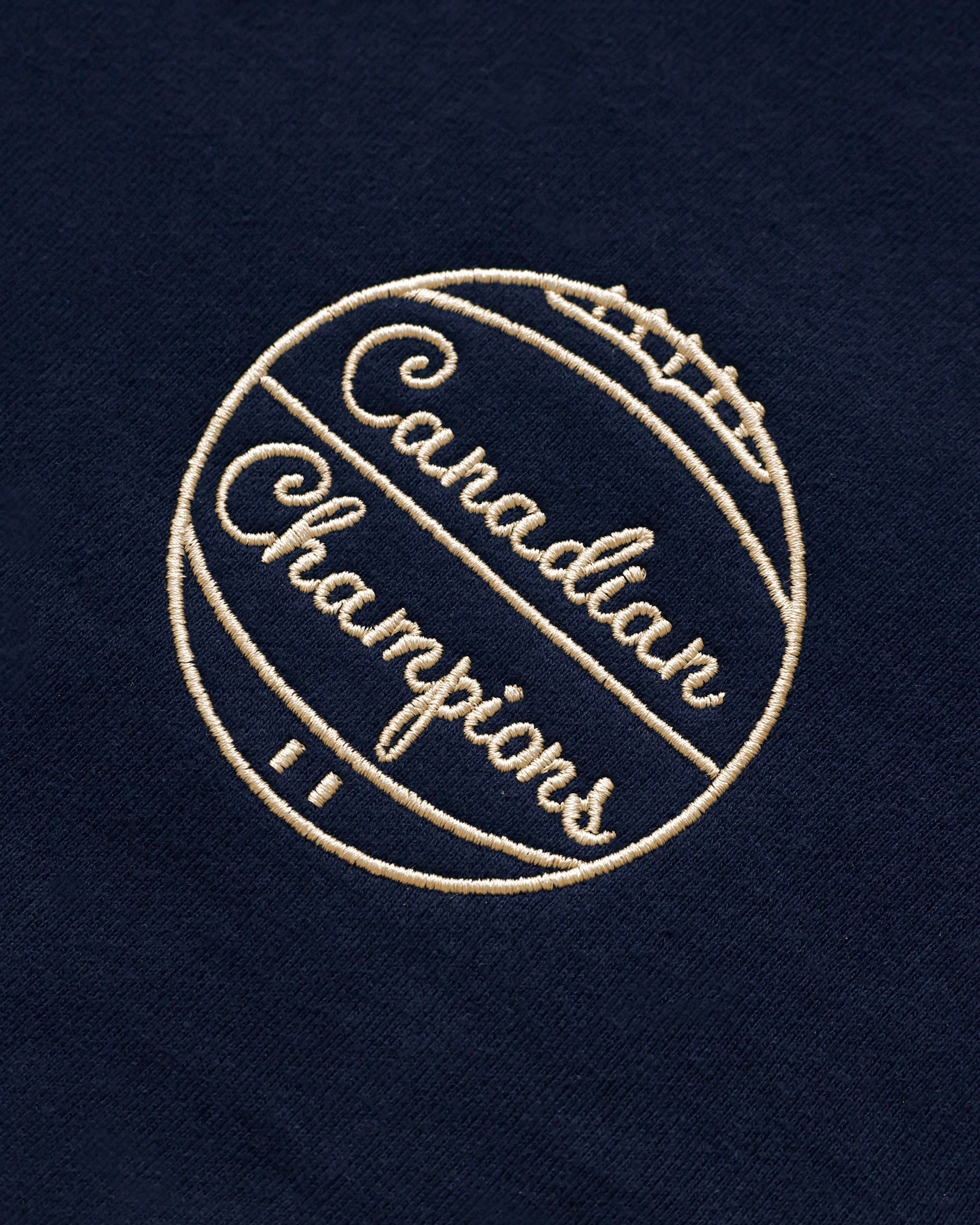 Basketball Champions Fleece Hoodie Navy - Unisex - Image 4