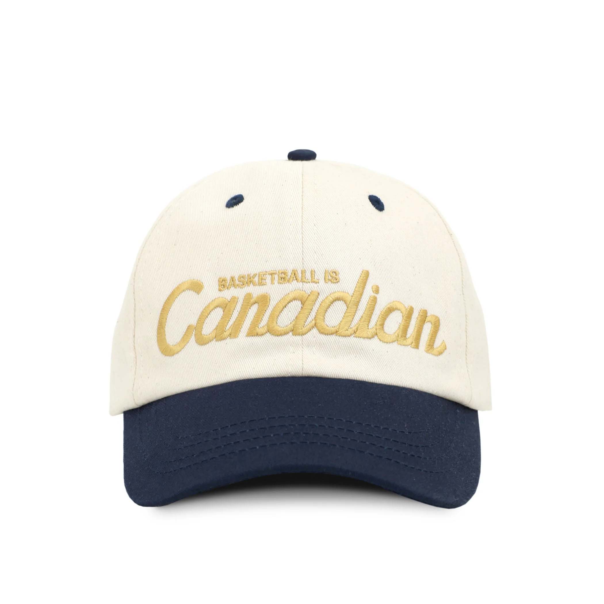 Basketball is Canadian Baseball Hat