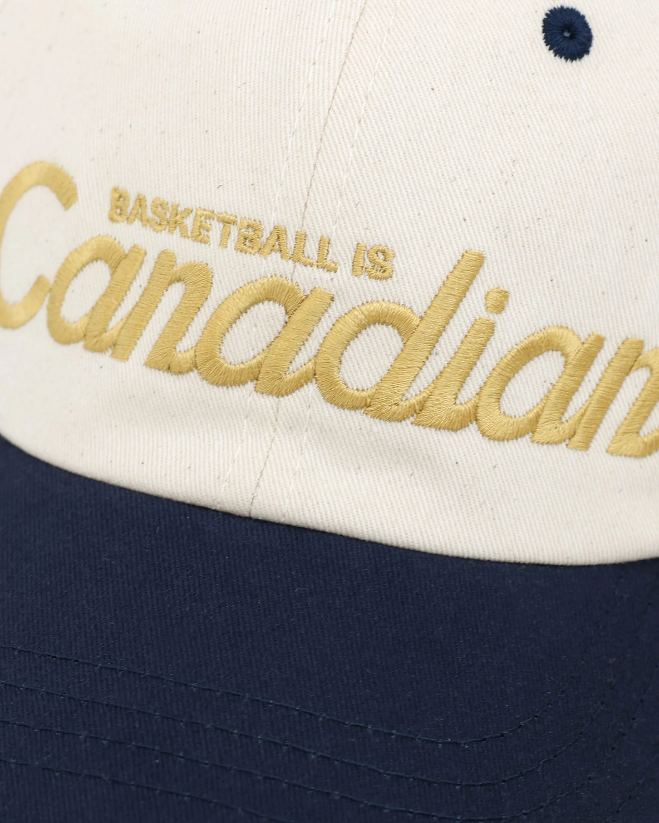 Basketball is Canadian Baseball Hat - Image 4