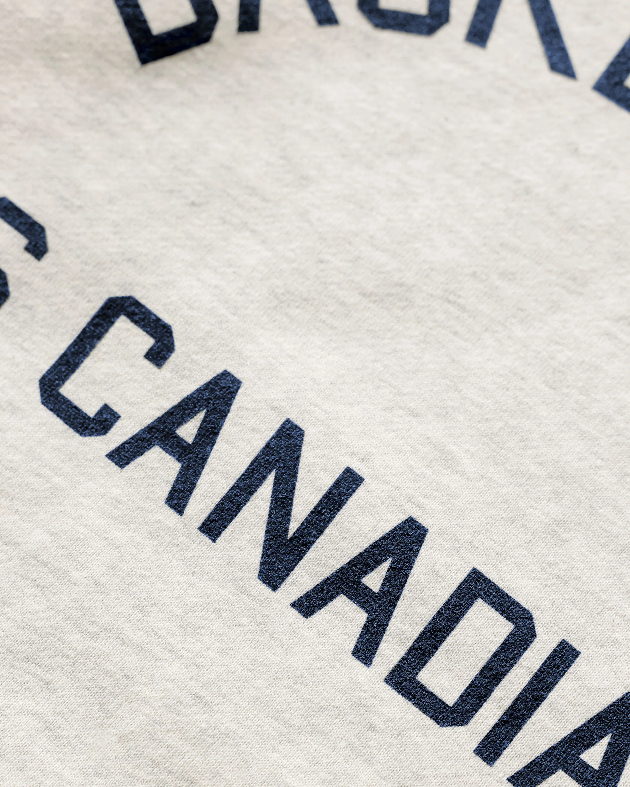 Basketball is Canadian Fleece Hoodie Eggshell - Unisex - Image 6