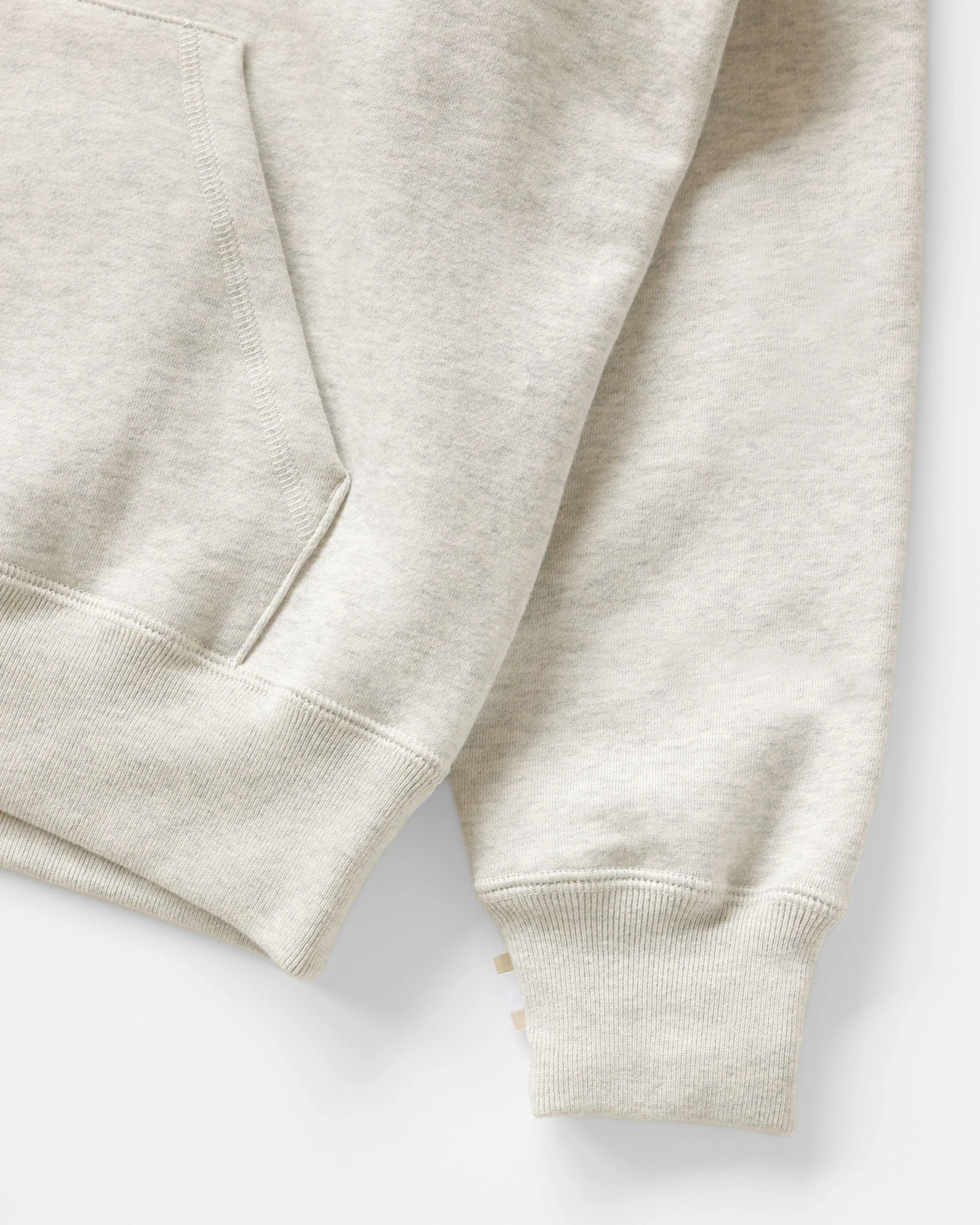 Basketball is Canadian Fleece Hoodie Eggshell - Unisex - Image 7