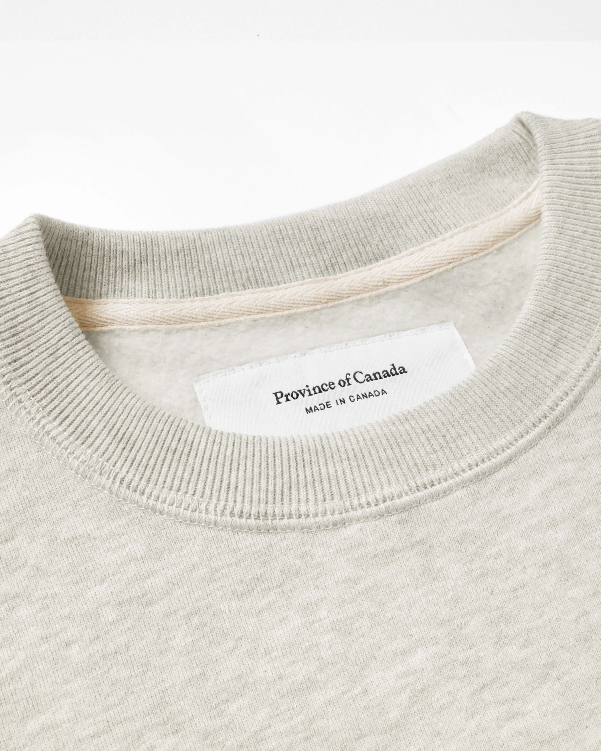 Basketball is Canadian Fleece Sweatshirt Eggshell - Unisex - Image 6