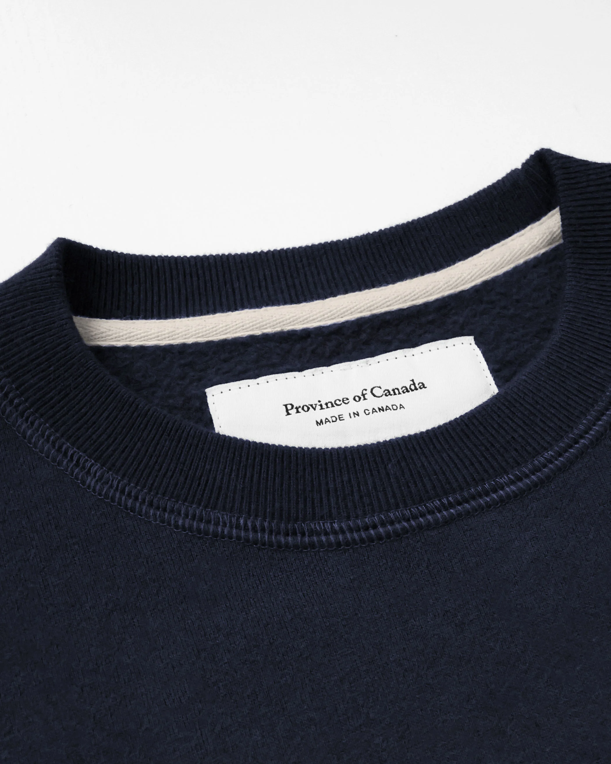 Basketball is Canadian Fleece Sweatshirt Navy - Unisex - Image 6