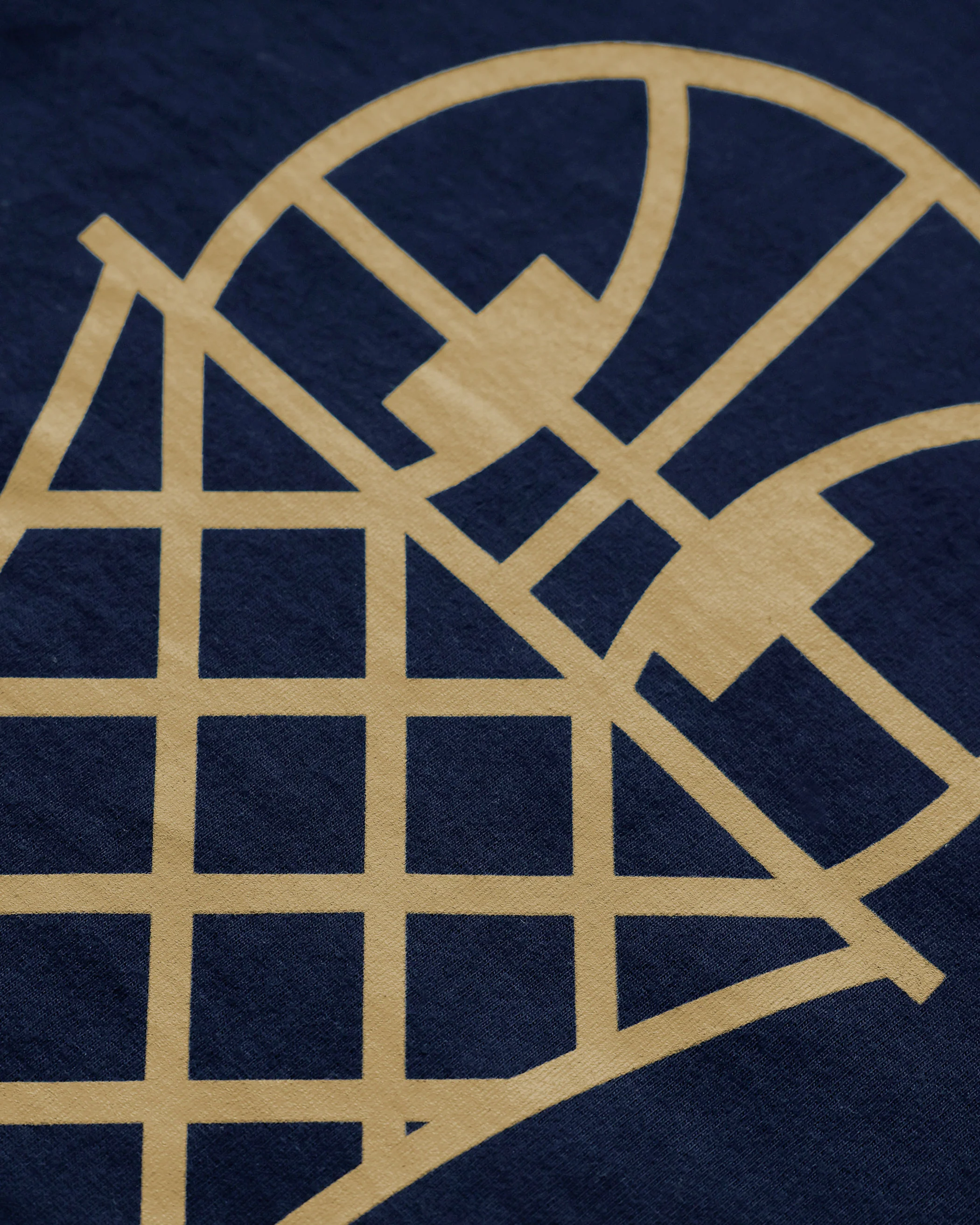 Basketball Long Sleeve Tee Navy - Unisex - Image 7