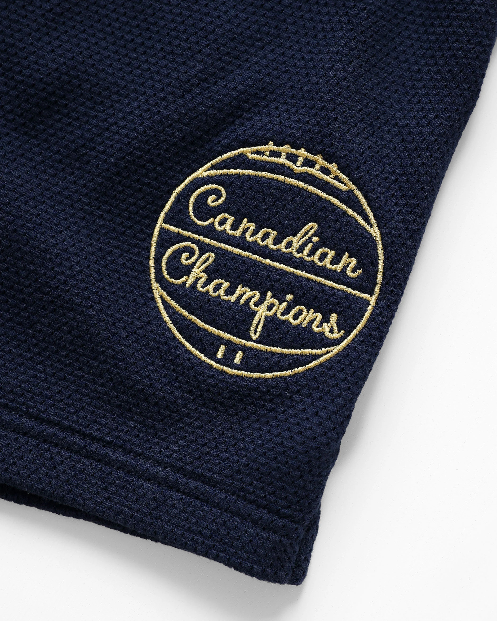Basketball Mesh Short Navy - Mens - Image 4
