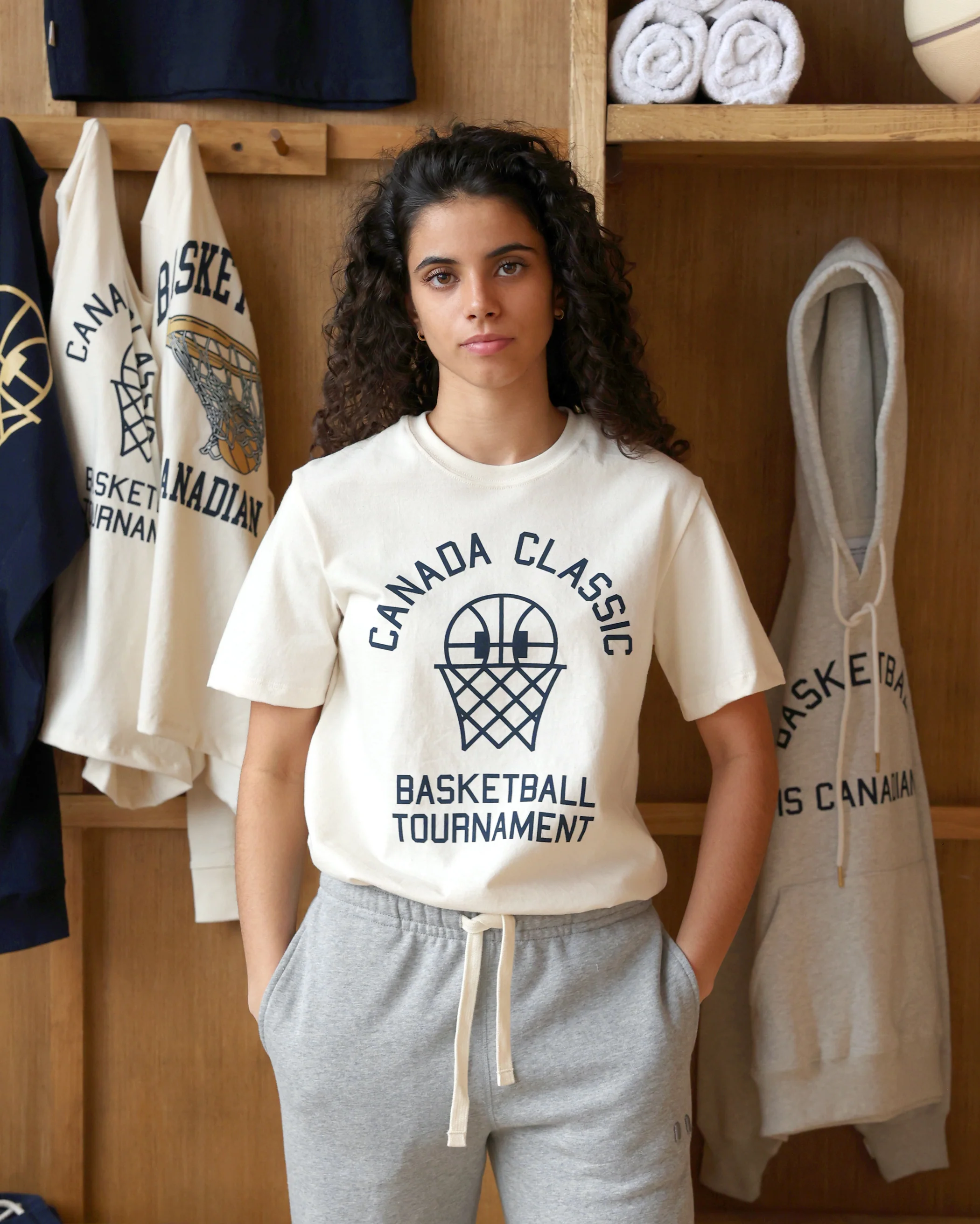 Basketball Tournament Tee Natural - Unisex - Image 3