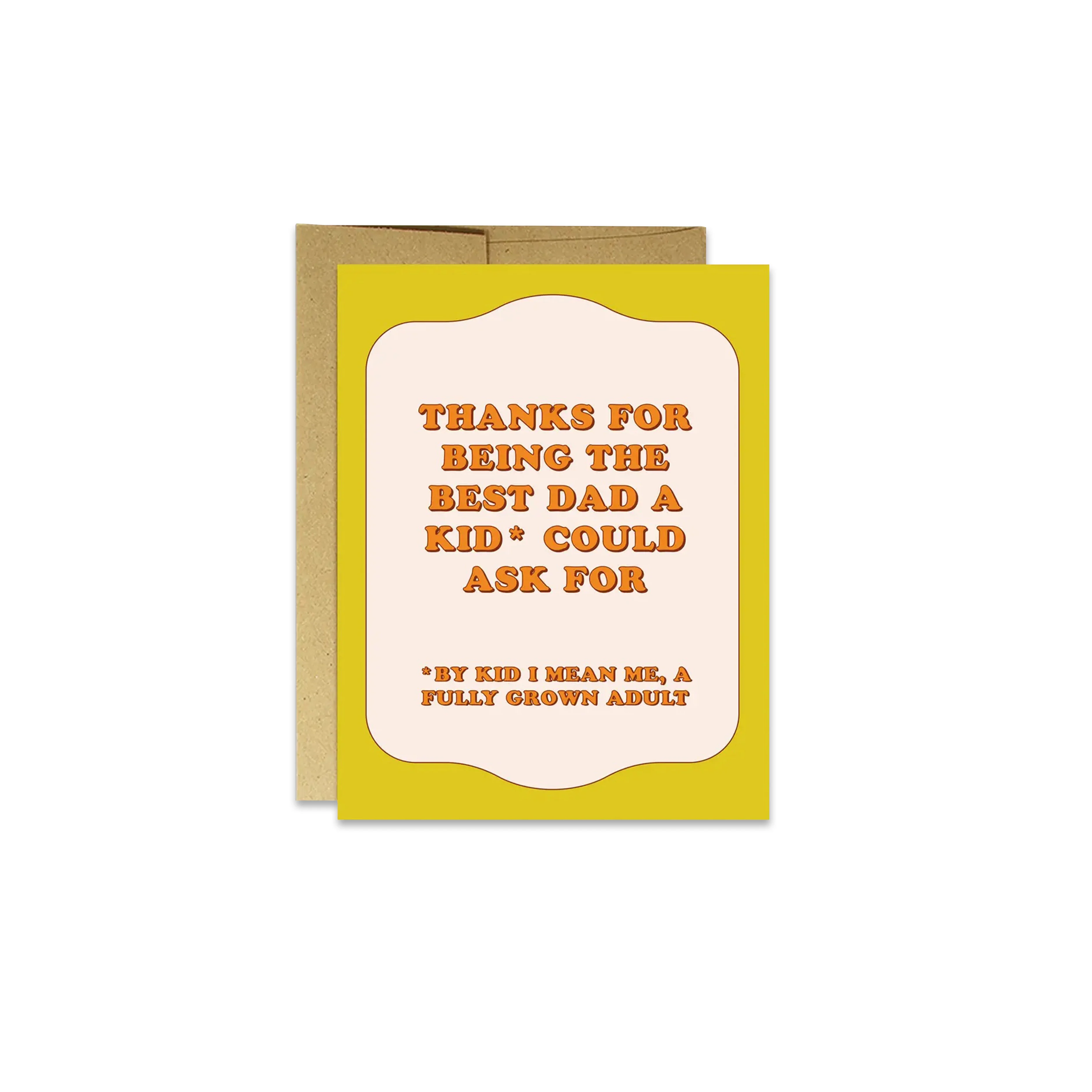 Best Dad Greeting Card