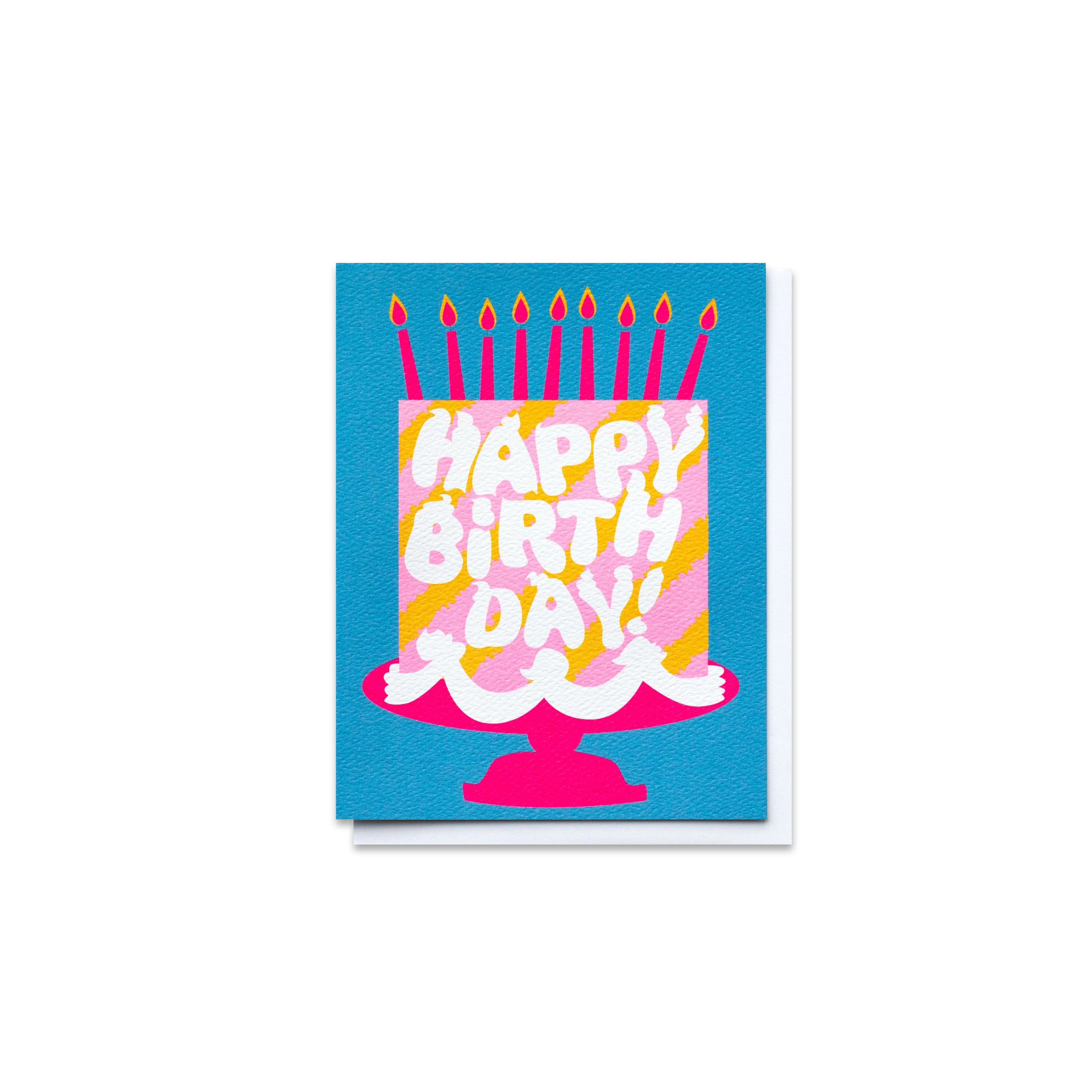 Birthday Cake Dream Greeting Card