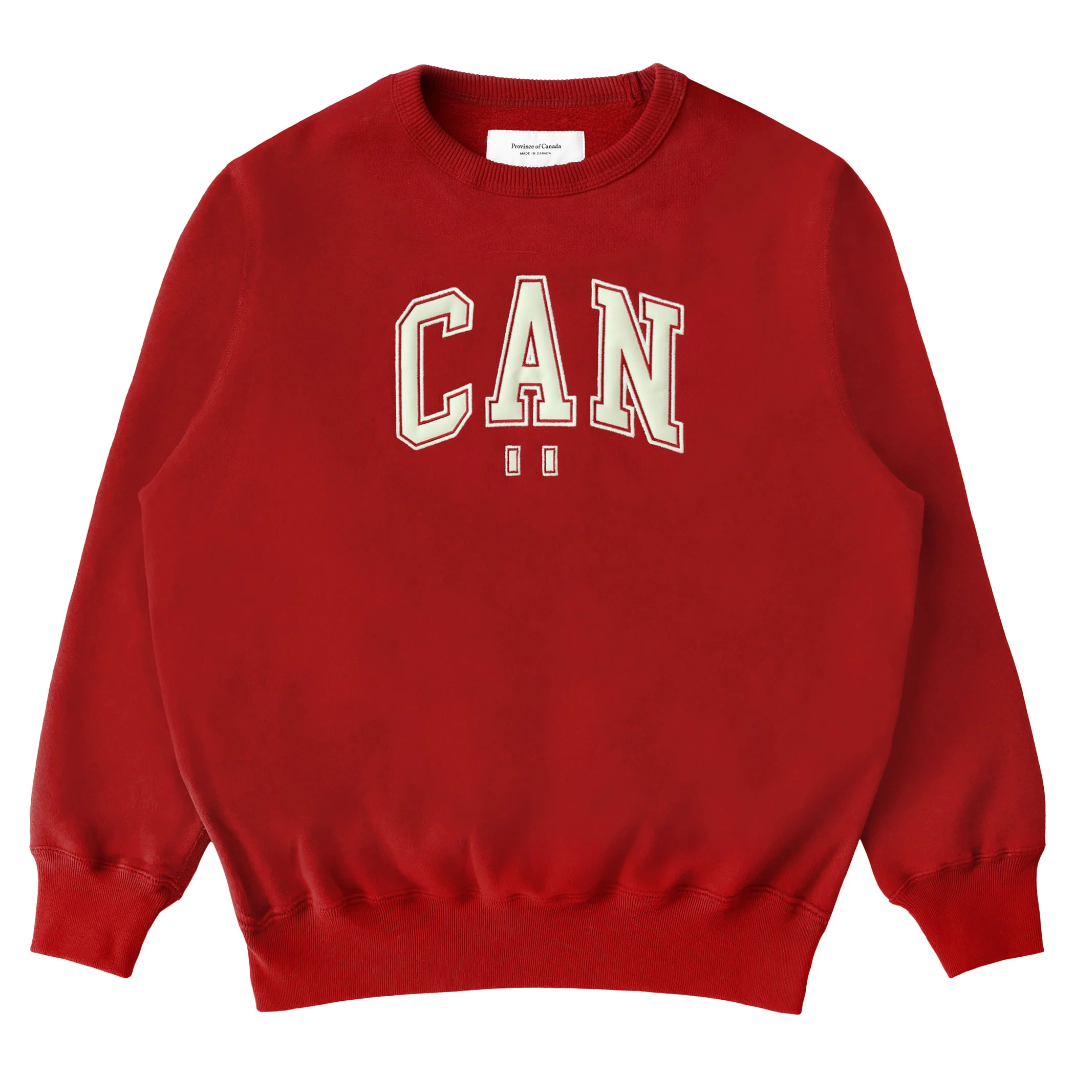 CAN Sweatshirt Red - Unisex