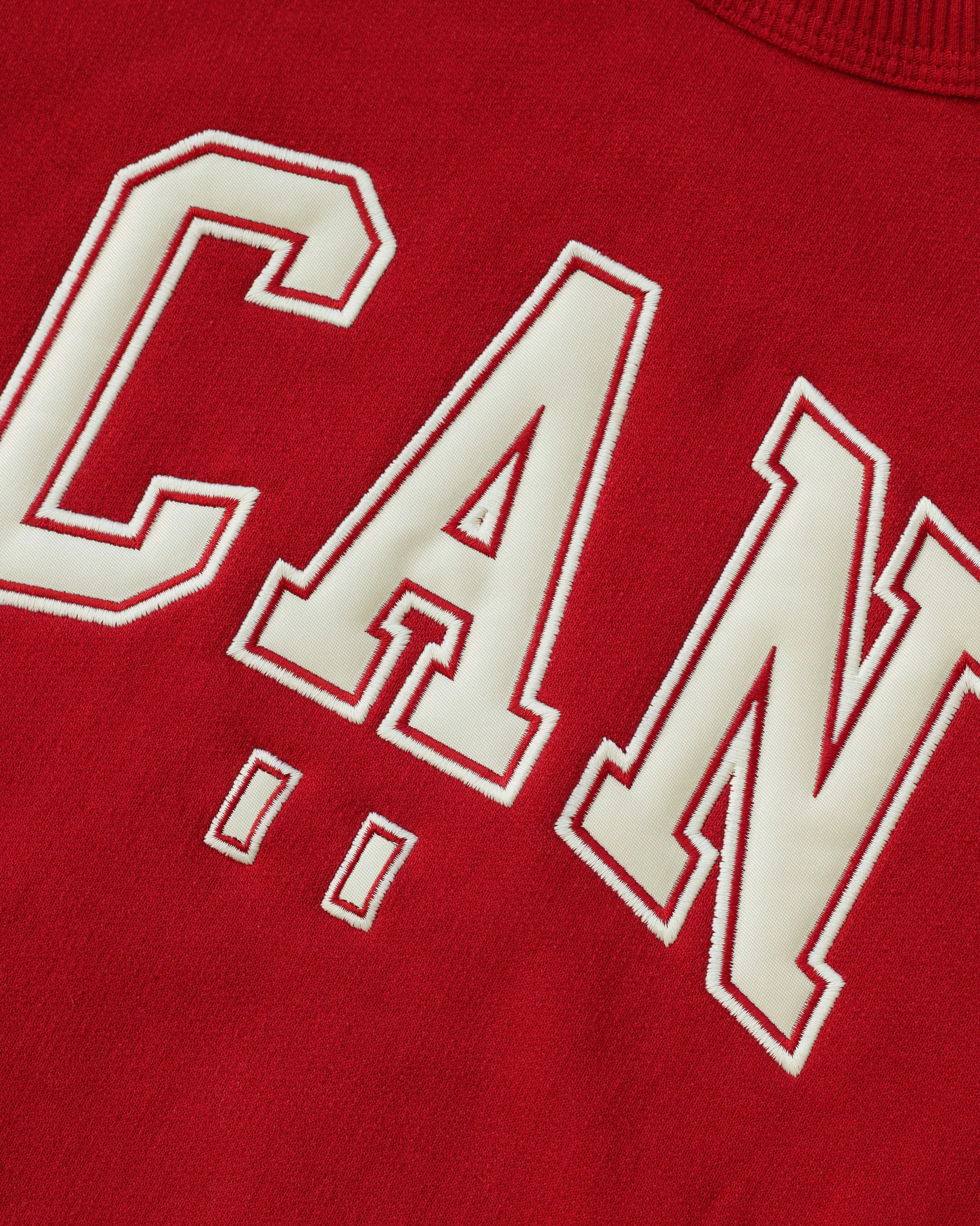 CAN Sweatshirt Red - Unisex - Image 5