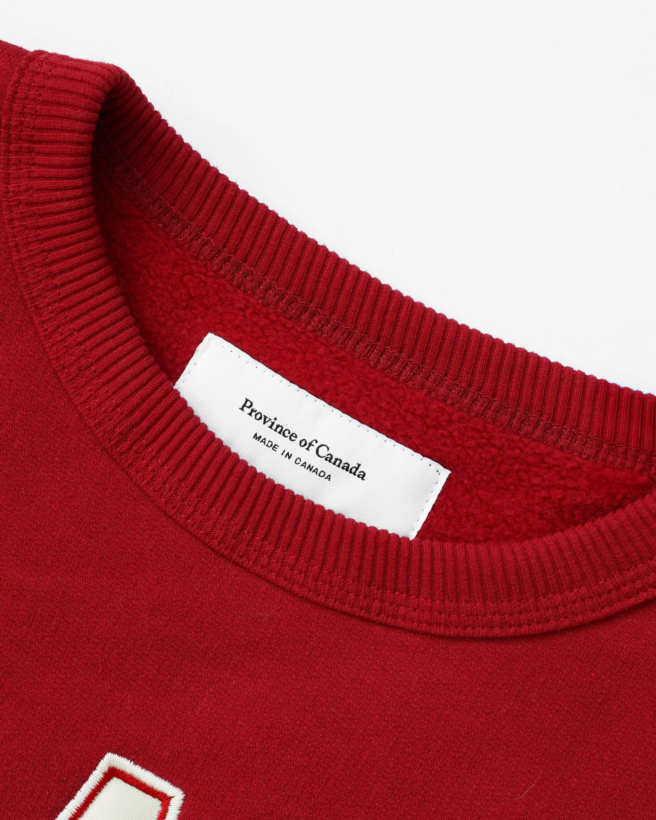 CAN Sweatshirt Red - Unisex - Image 6
