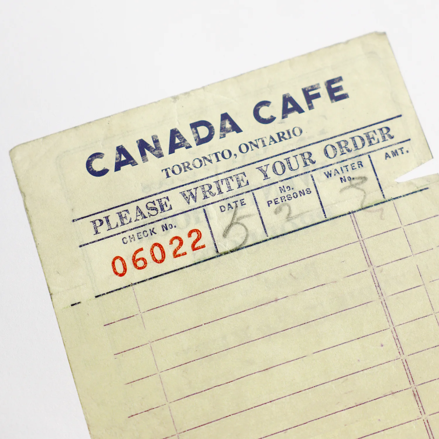 Canada Cafe Print - Image 4
