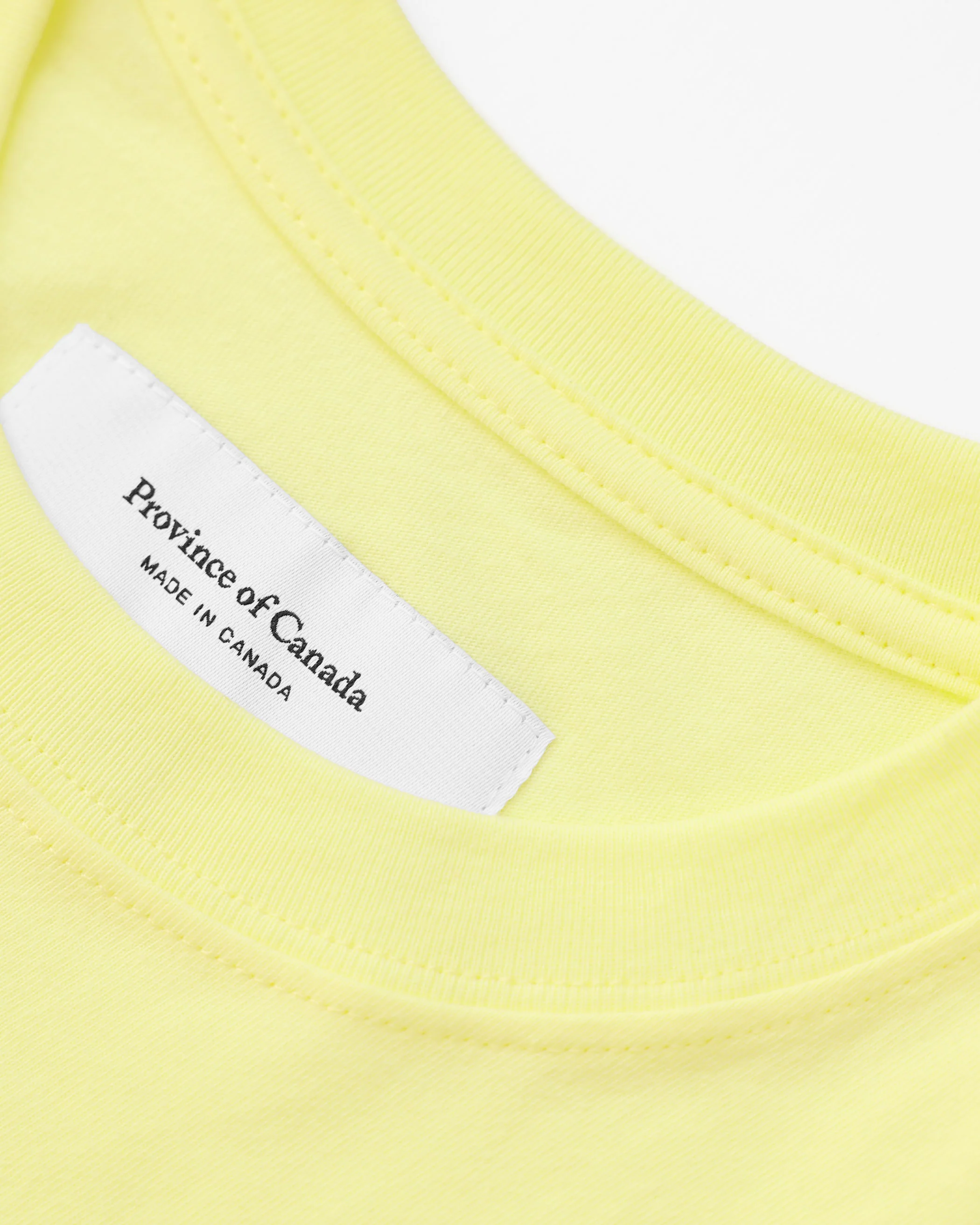 Canada Canada Canada Tee Lemon - Unisex - Image 4