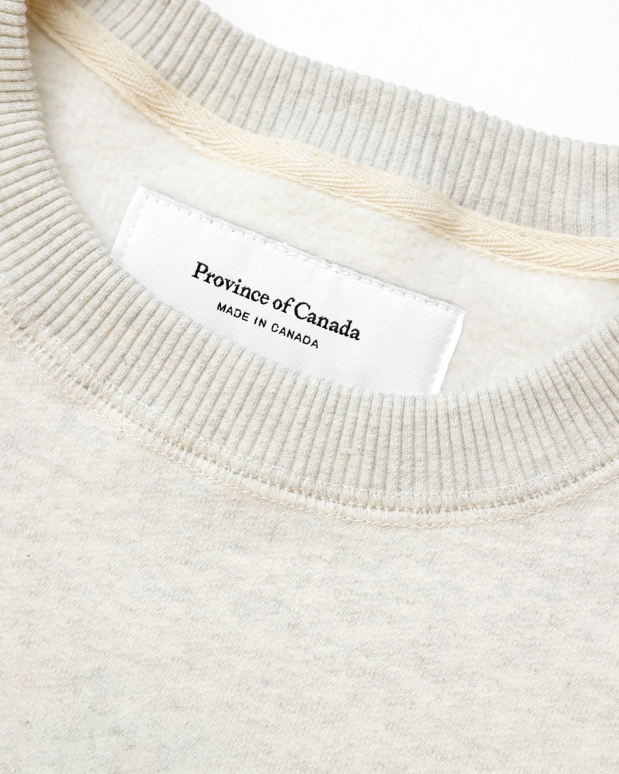 Canada Fleece Sweatshirt Eggshell - Unisex - Image 5