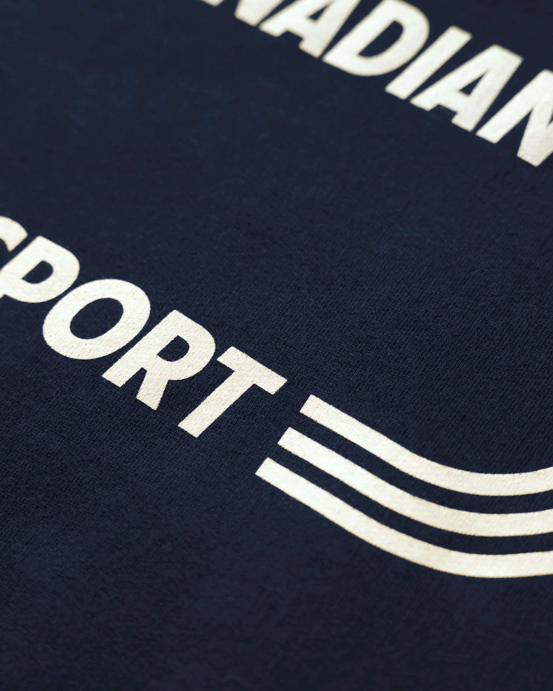 Canadian Sport Sweatshirt Navy - Unisex - Image 4