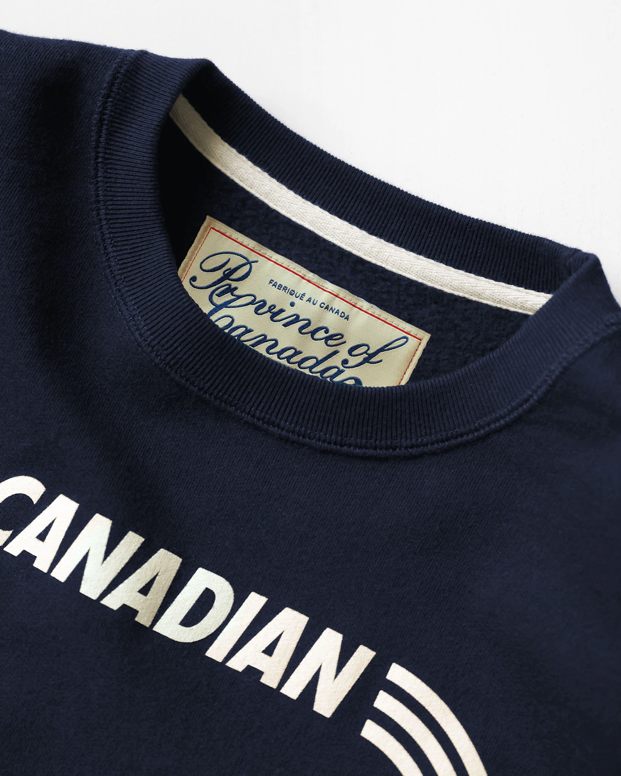Canadian Sport Sweatshirt Navy - Unisex - Image 5