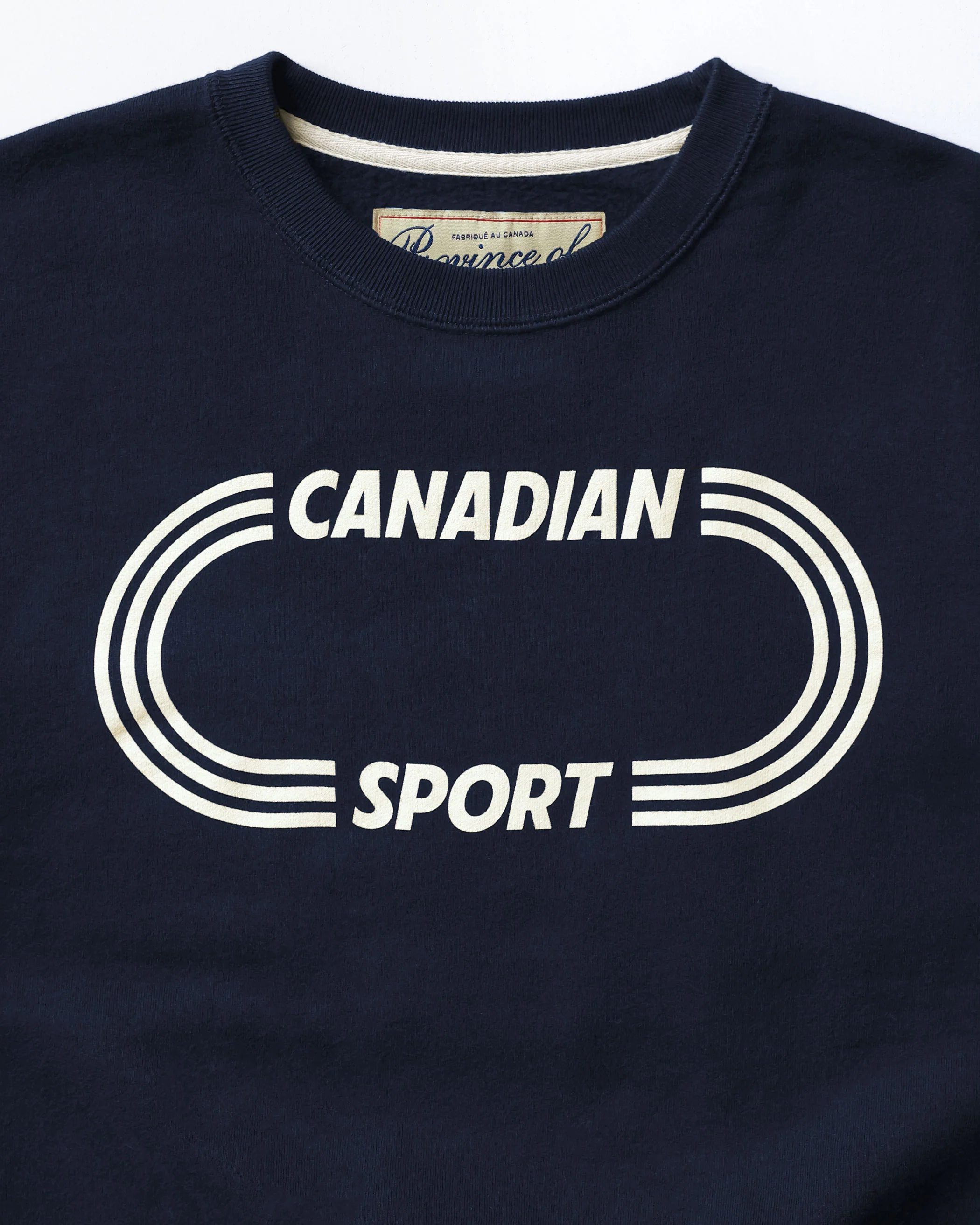 Canadian Sport Sweatshirt Navy - Unisex - Image 6