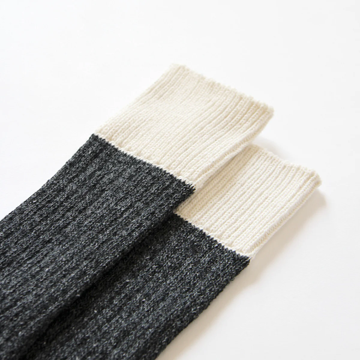 Charcoal Block Sock - Image 3