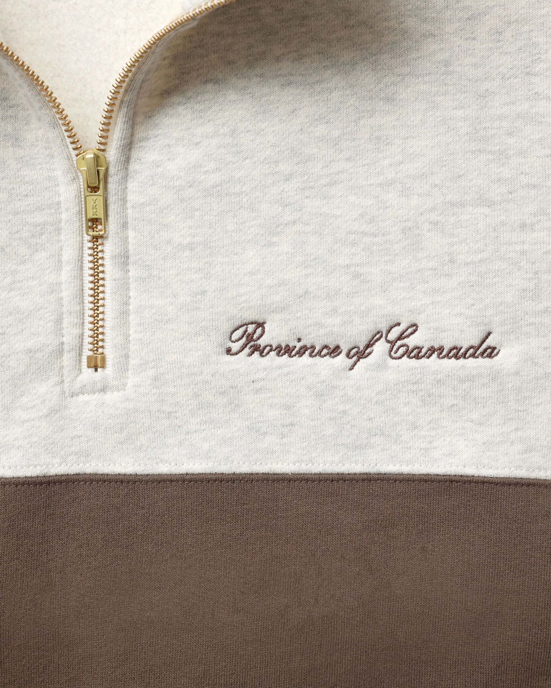 Club Fleece Half Zip Chestnut - Unisex - Image 4