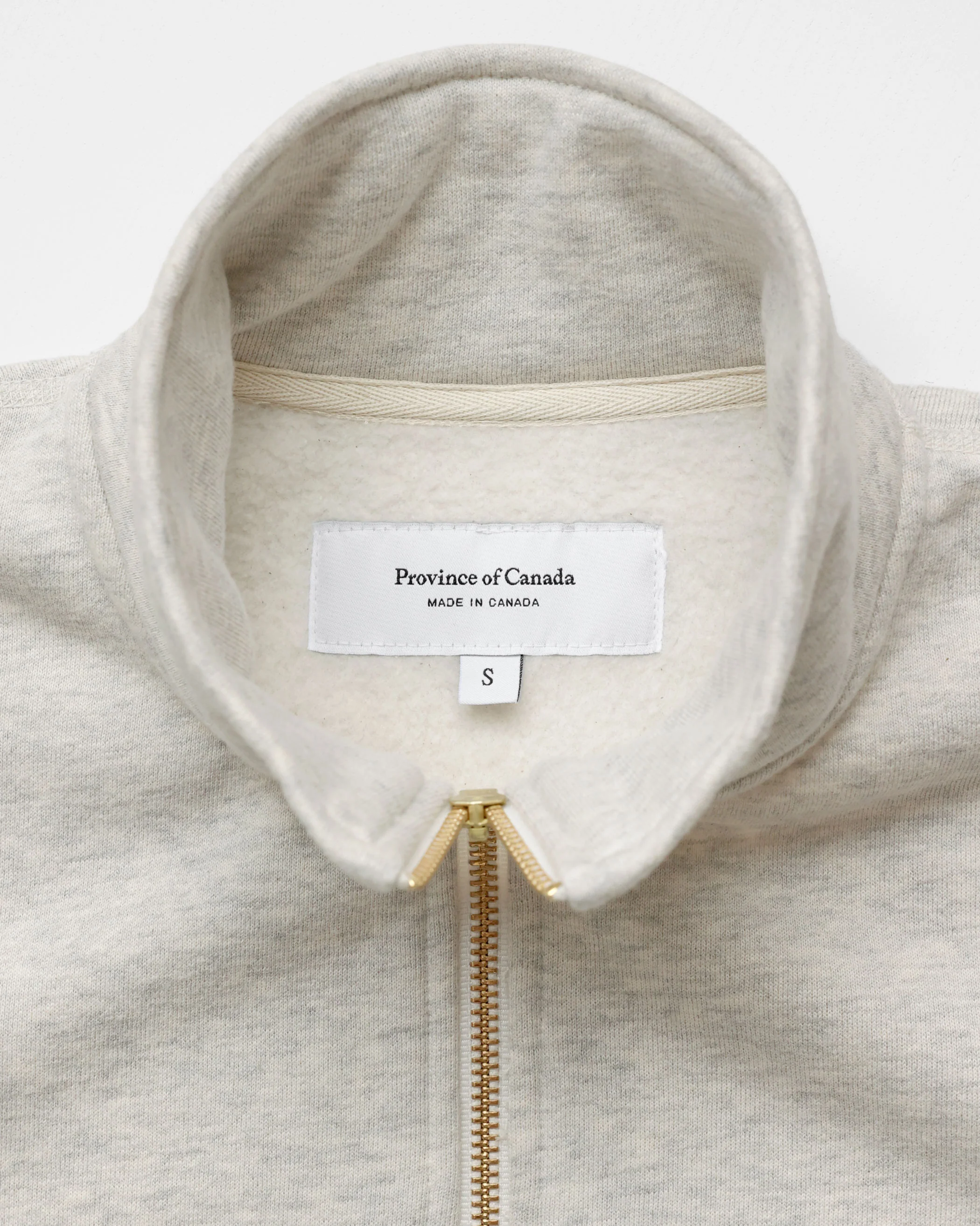 Club Fleece Half Zip Chestnut - Unisex - Image 6
