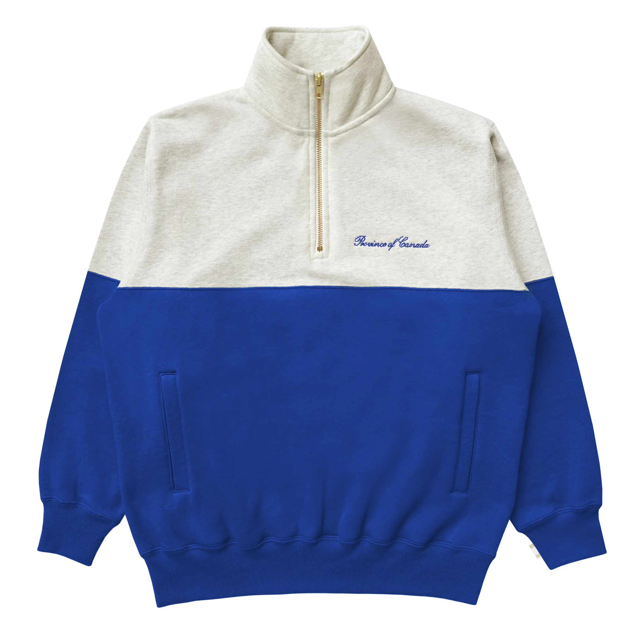Club Fleece Half Zip Royal - Unisex