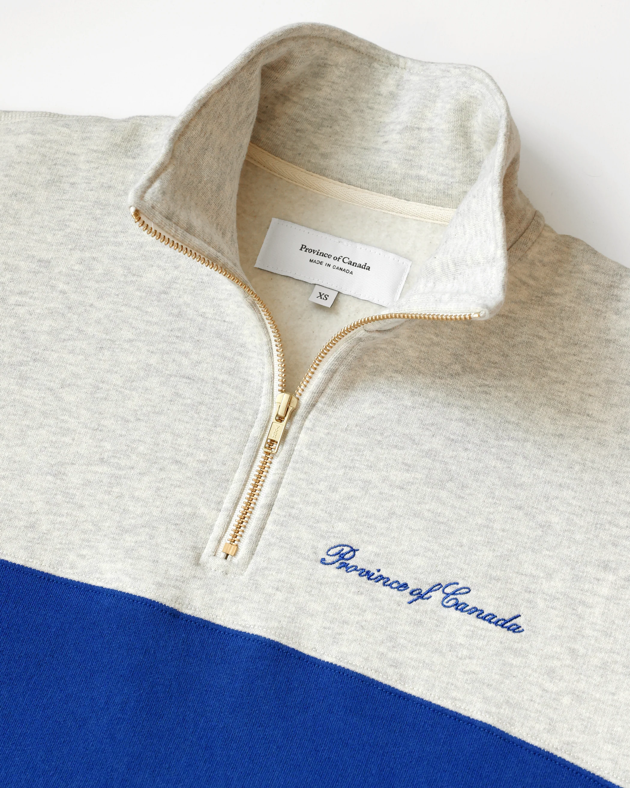 Club Fleece Half Zip Royal - Unisex - Image 4