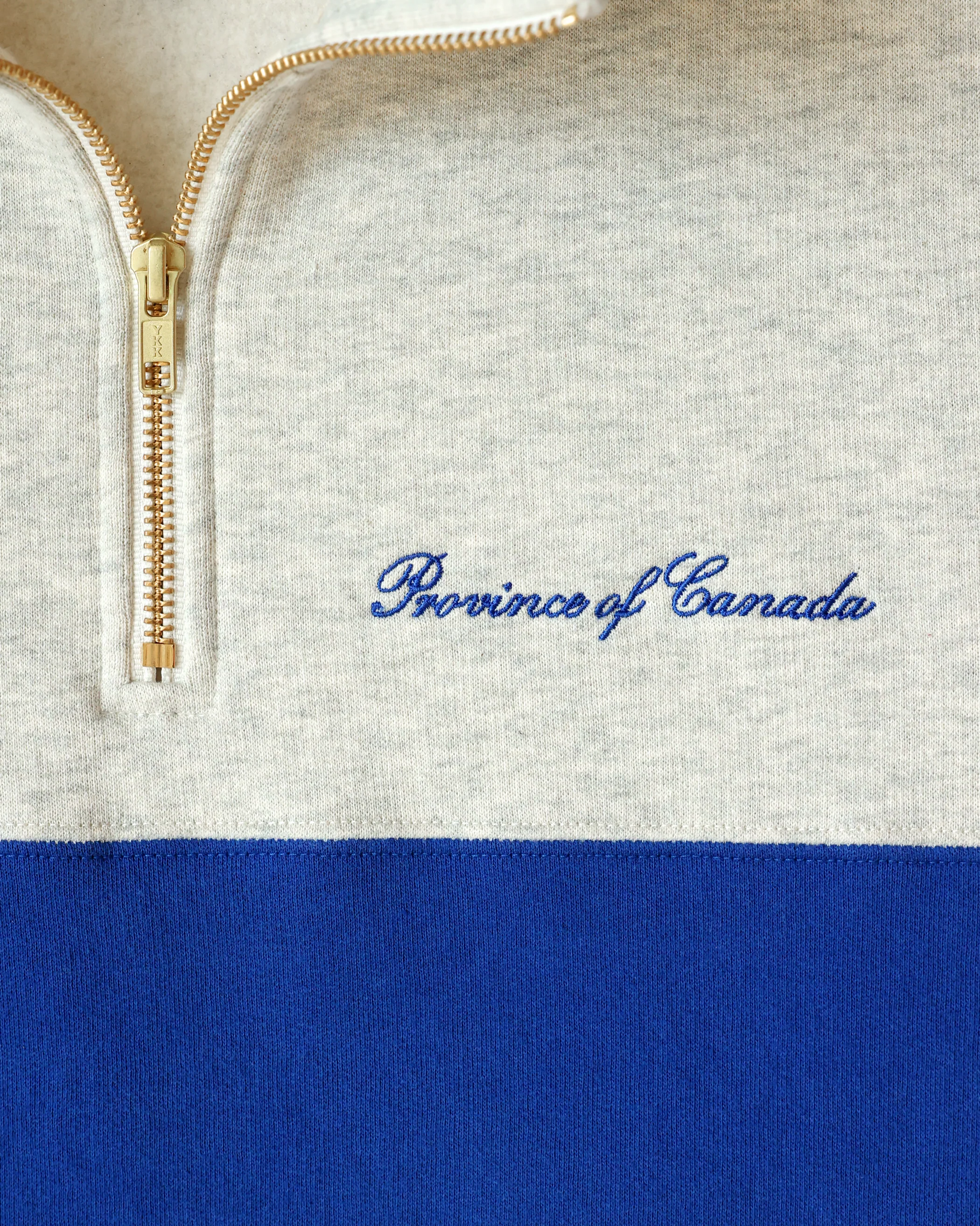 Club Fleece Half Zip Royal - Unisex - Image 5