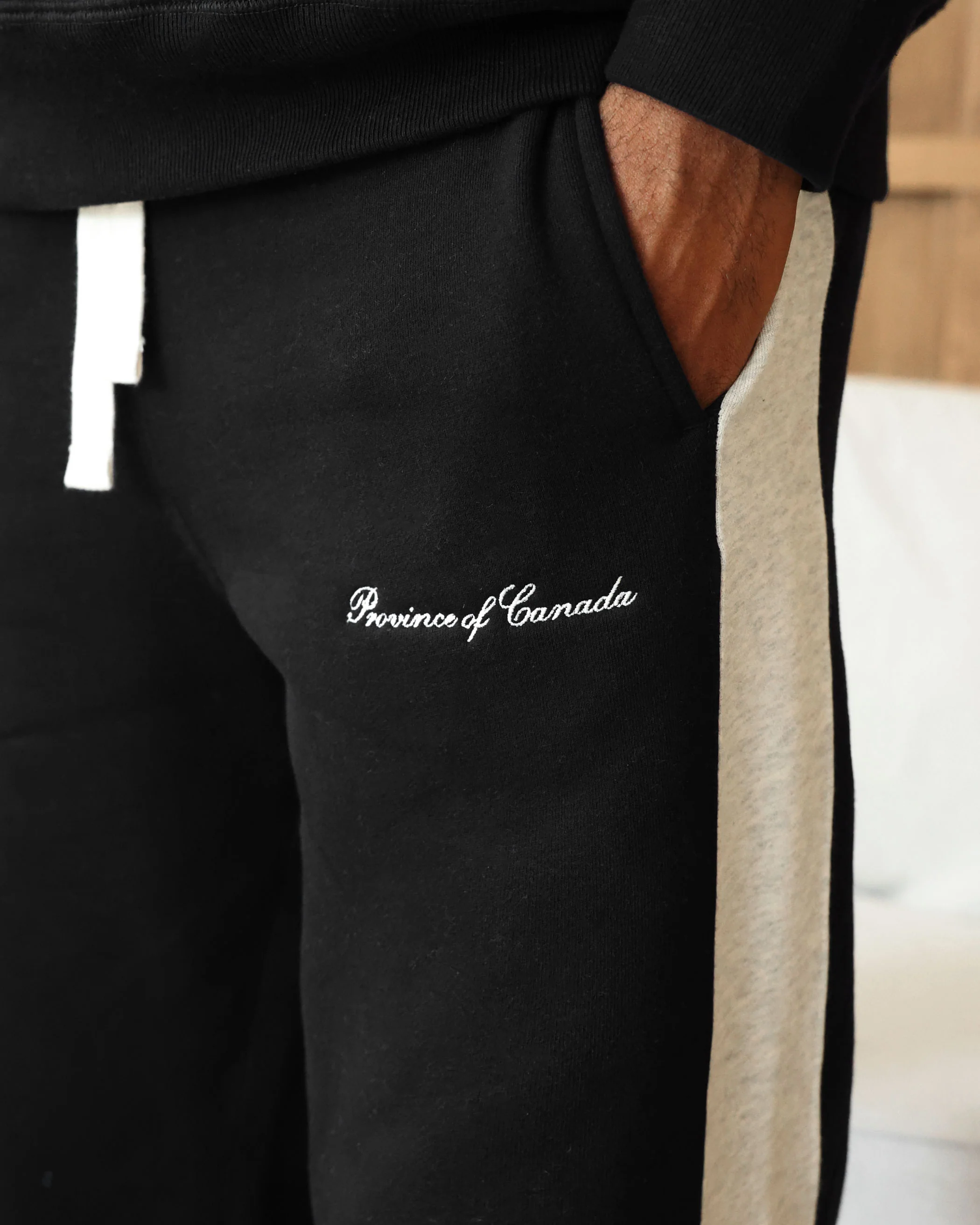 Club Fleece Sweatpant Black - Unisex - Image 3