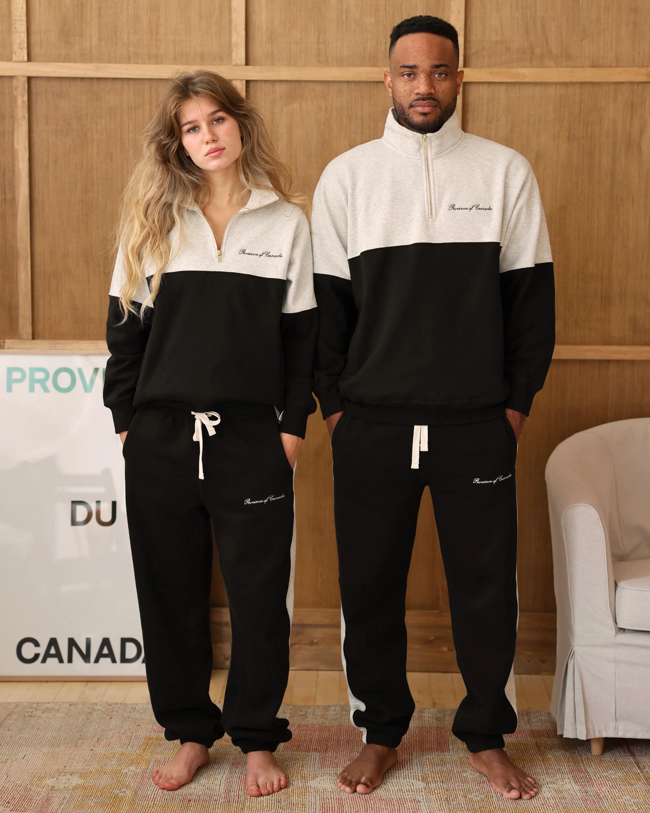 Club Fleece Sweatpant Black - Unisex - Image 8
