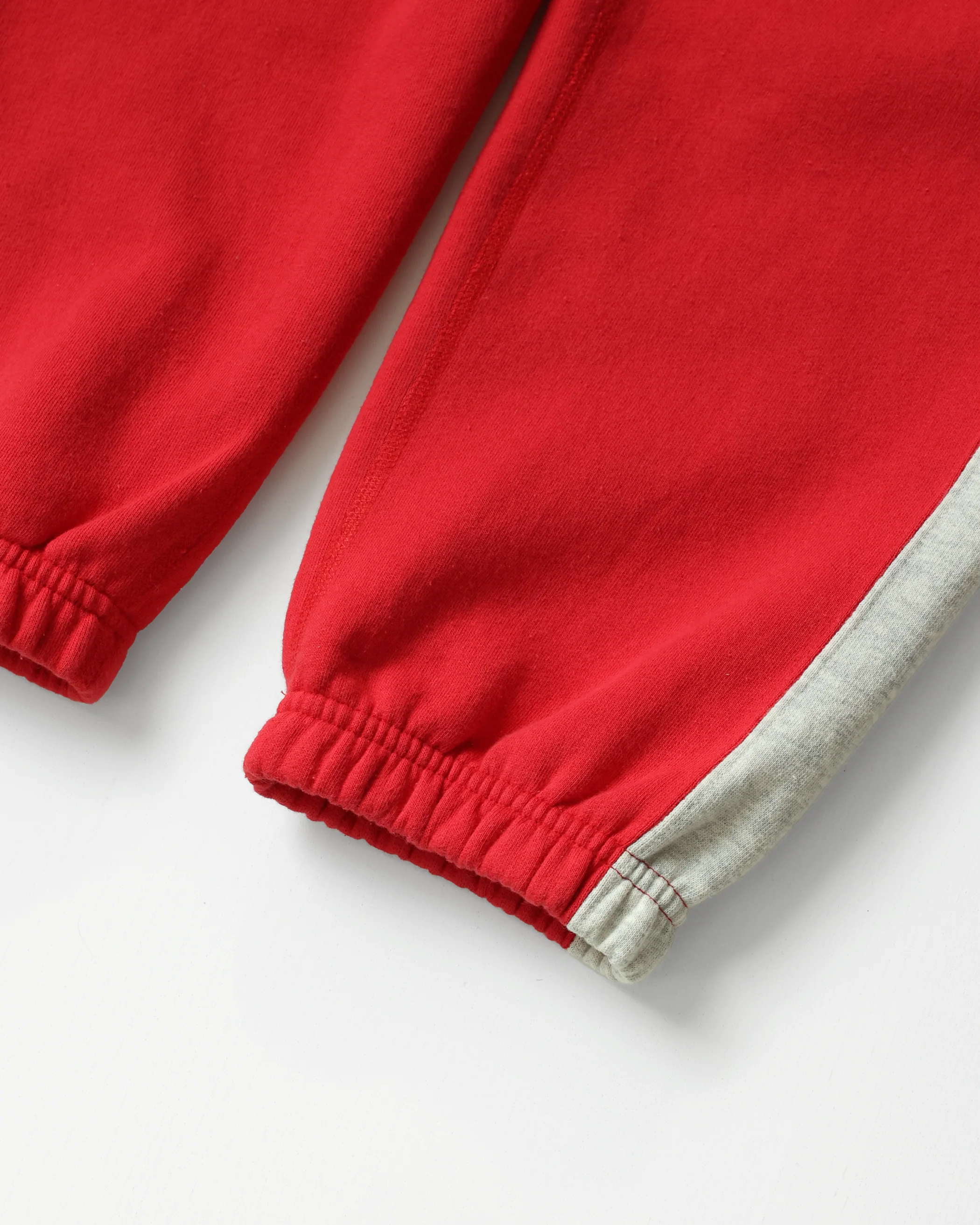 Club Fleece Sweatpant Red - Unisex - Image 3