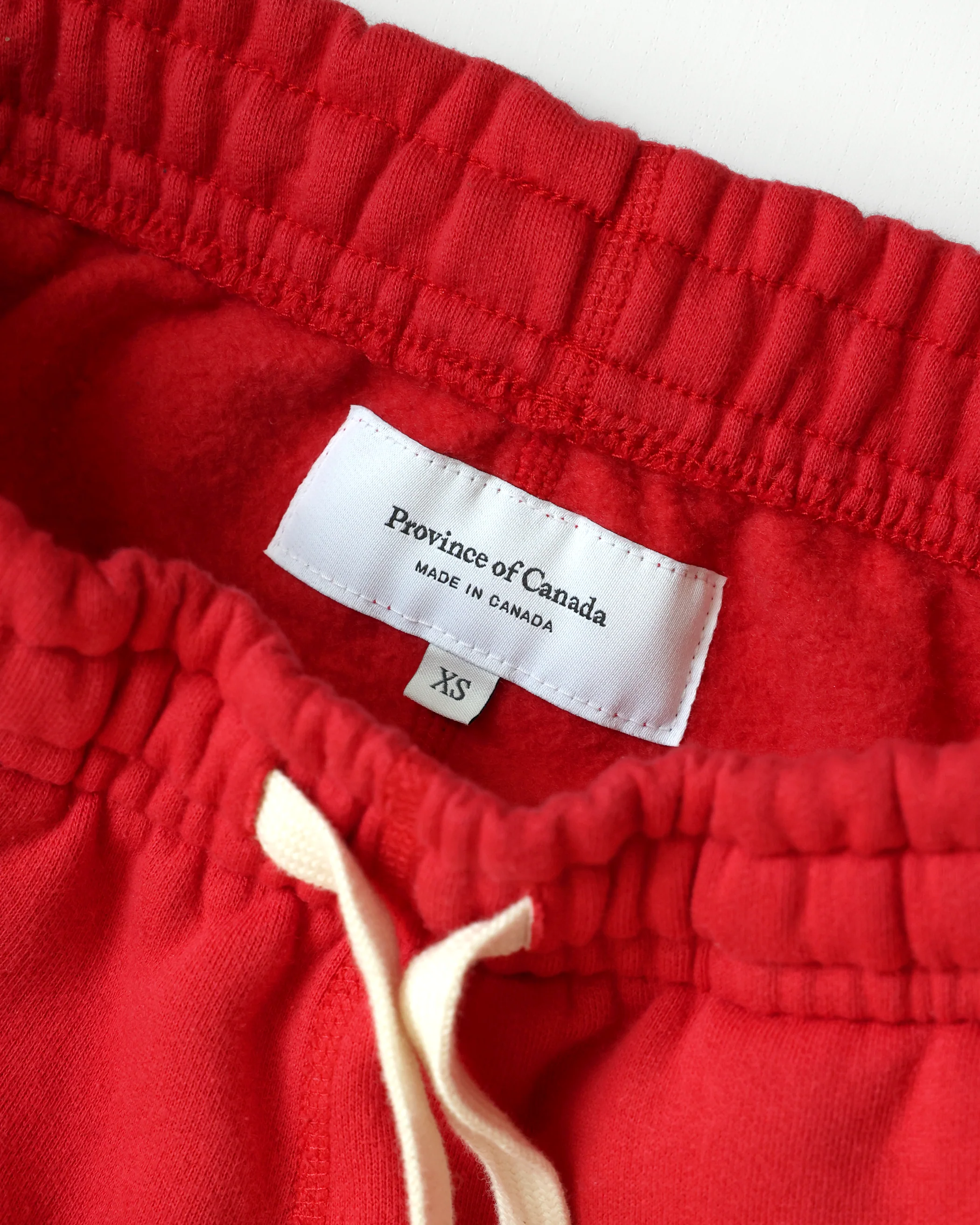 Club Fleece Sweatpant Red - Unisex - Image 4