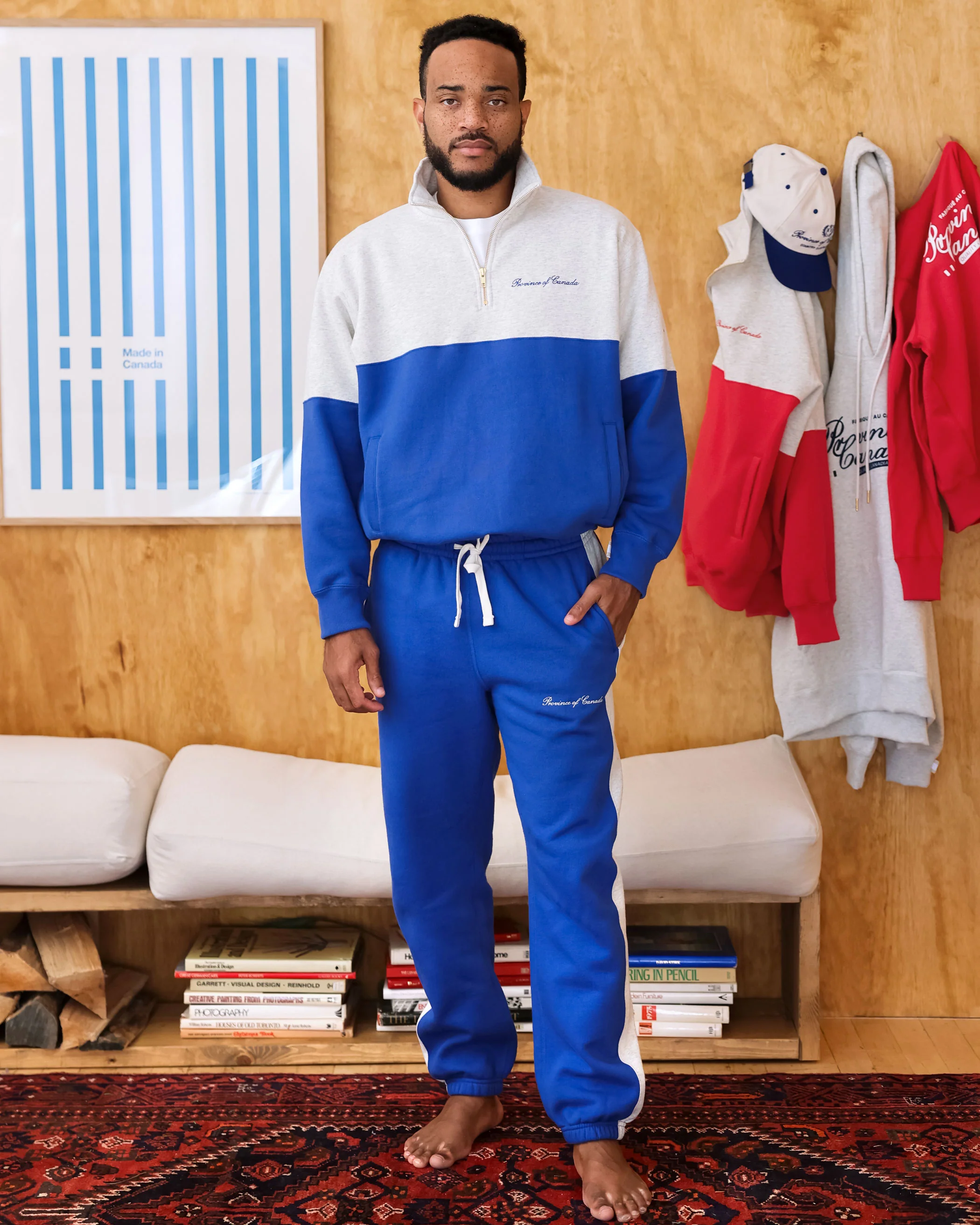 Club Fleece Sweatpant Royal - Unisex - Image 3