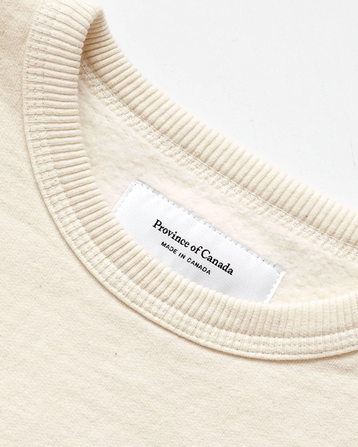 Cool Canadian Sweatshirt Cream - Unisex - Image 6