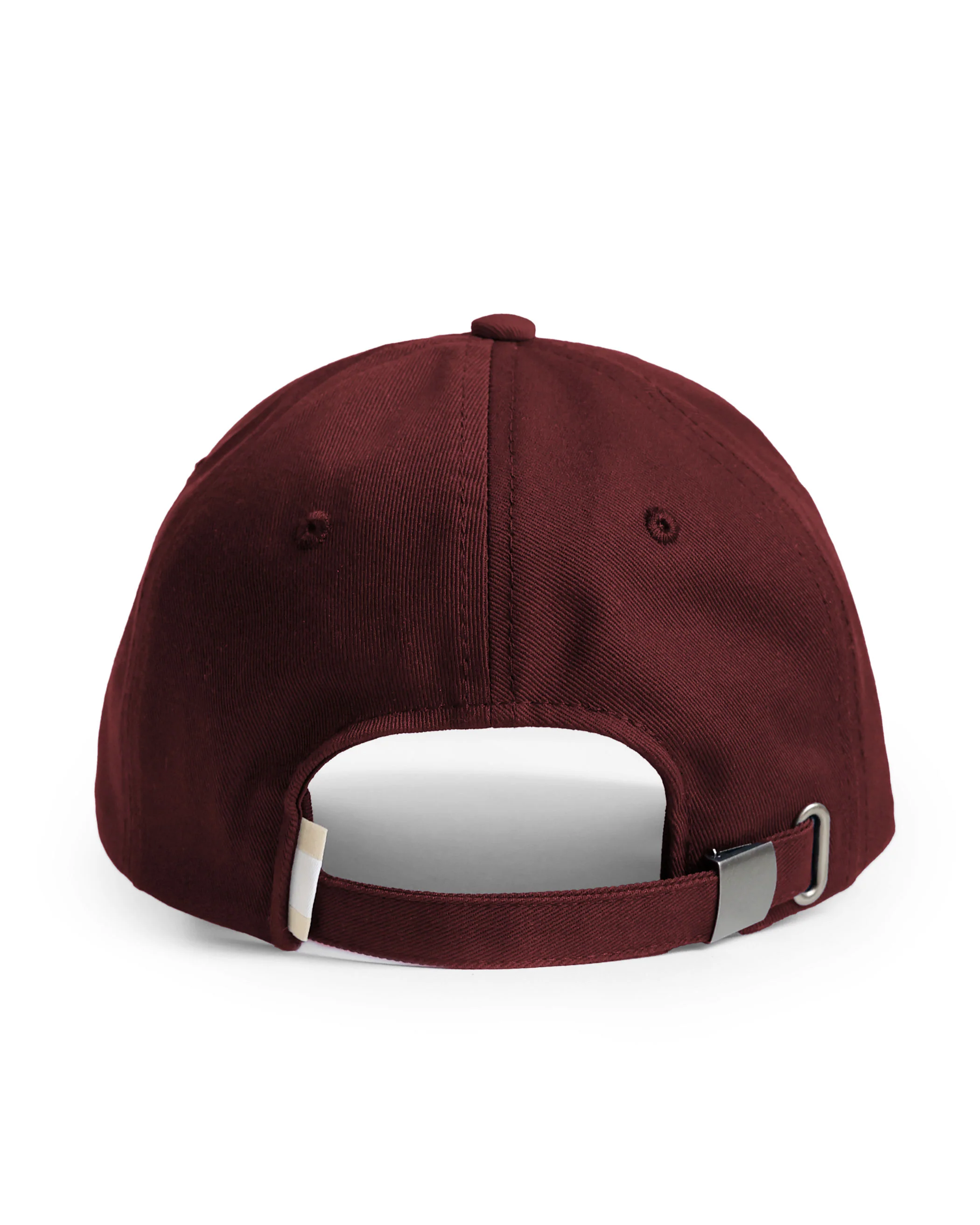 Country Club Baseball Hat Dark Burgundy - Image 3