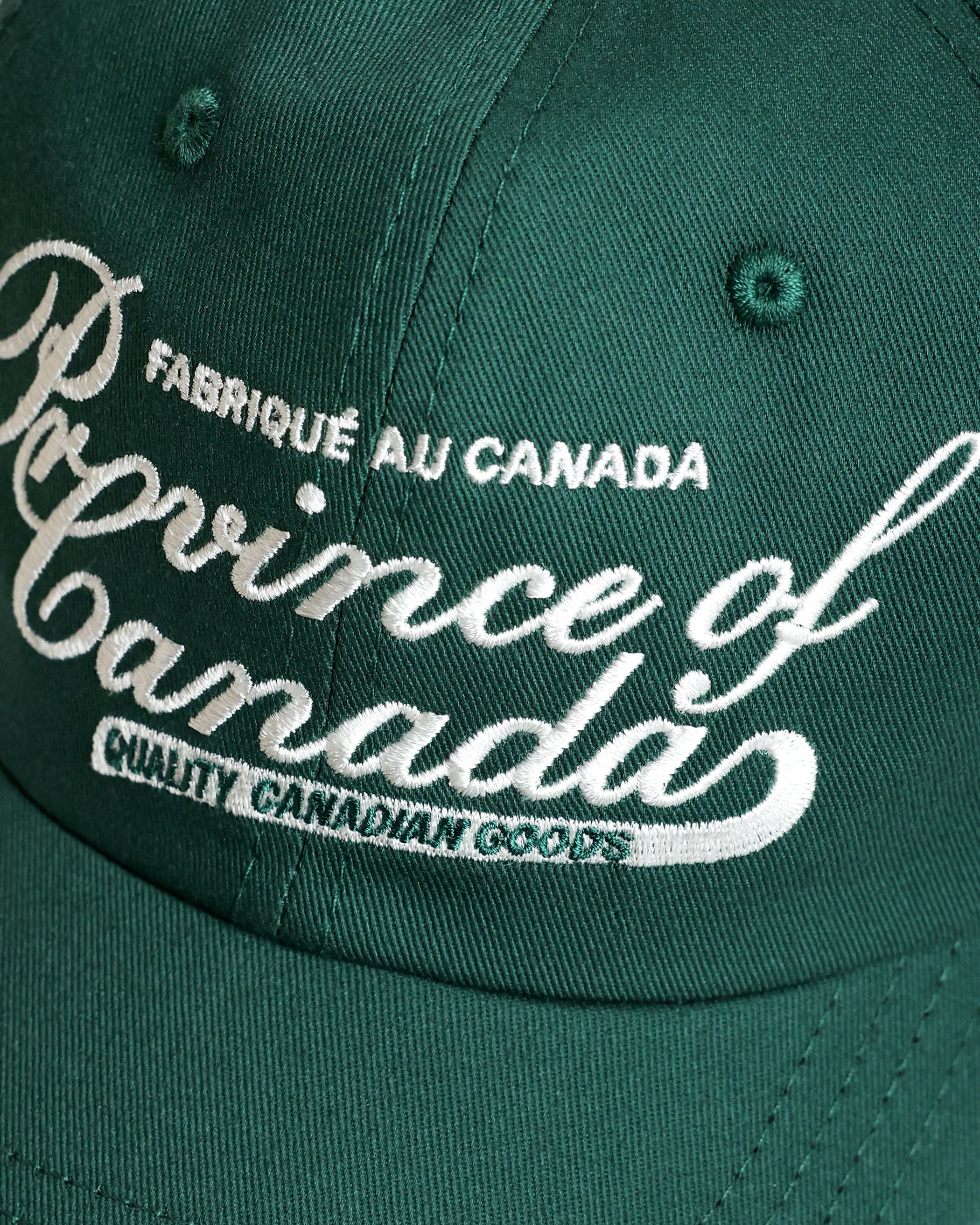 Script Logo Baseball Hat Forest - Image 5
