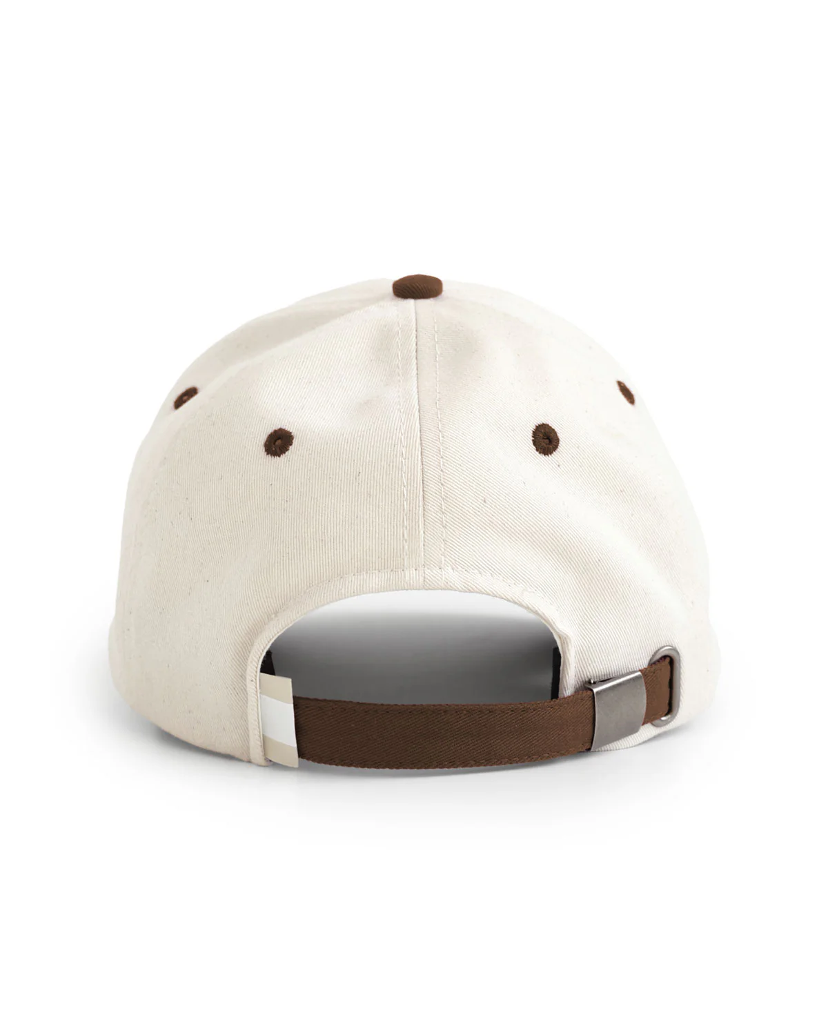 Country Club Baseball Hat Natural Brown - Image 4