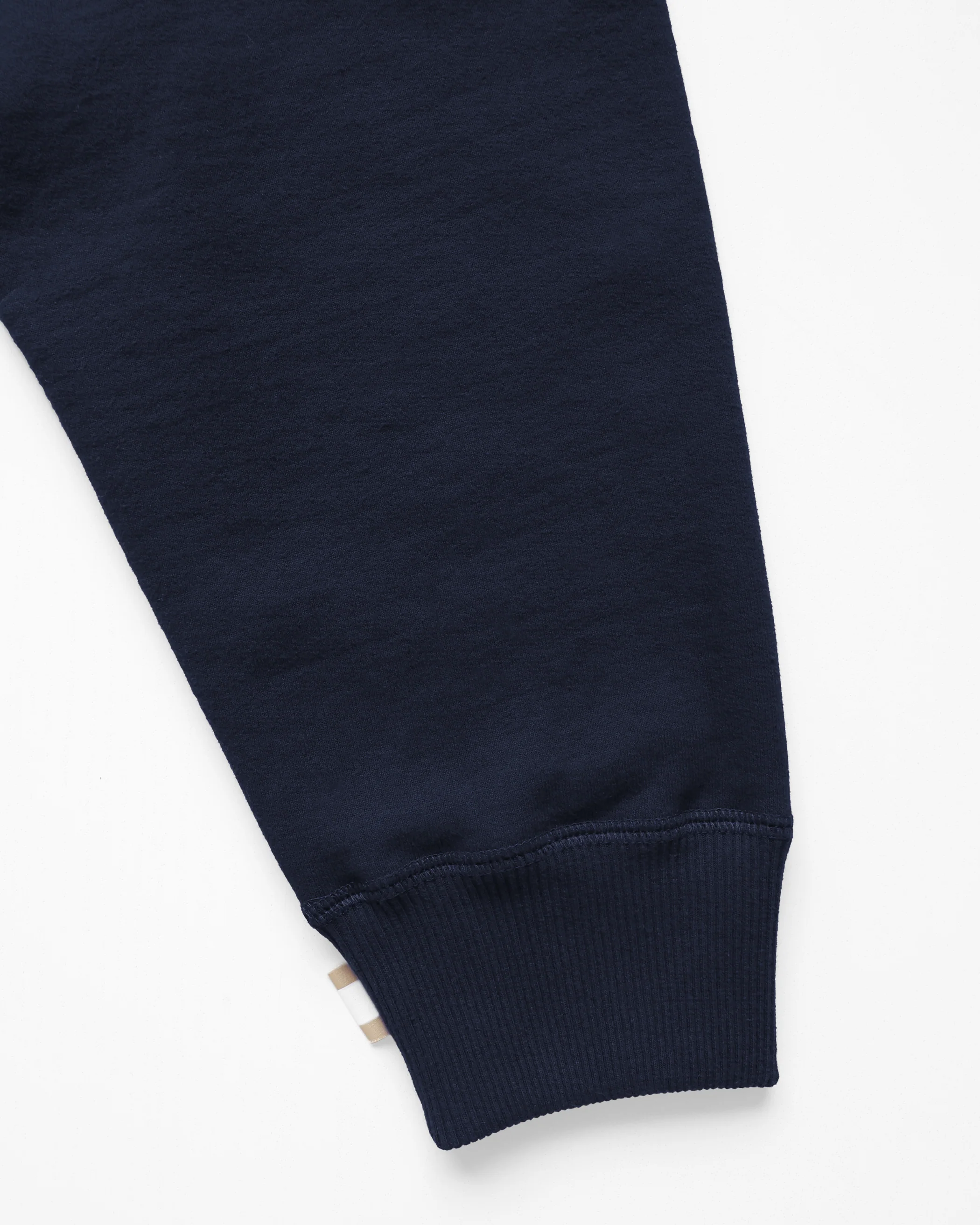 Country Club Fleece Sweatshirt Navy - Unisex - Image 4