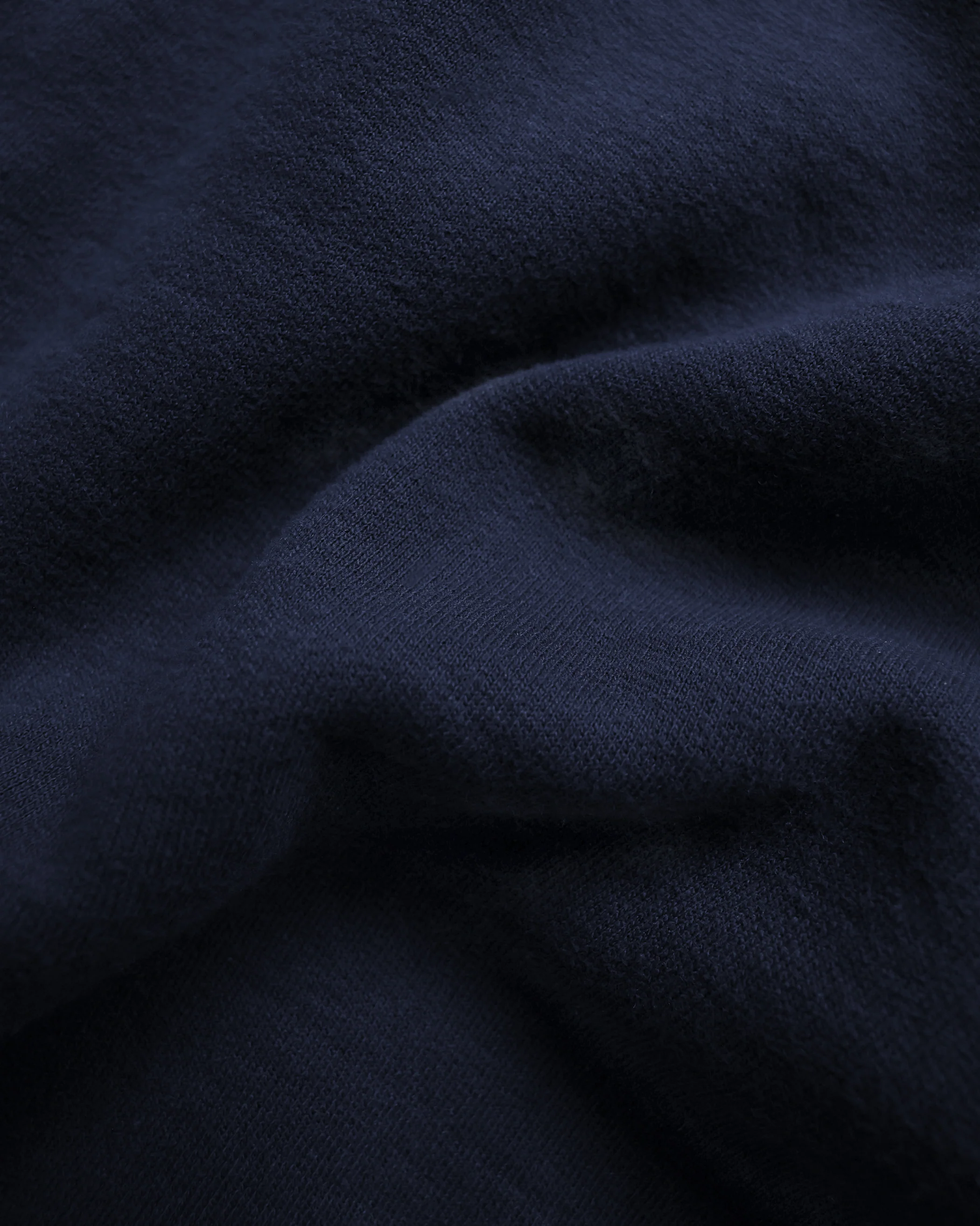 Country Club Fleece Sweatshirt Navy - Unisex - Image 5