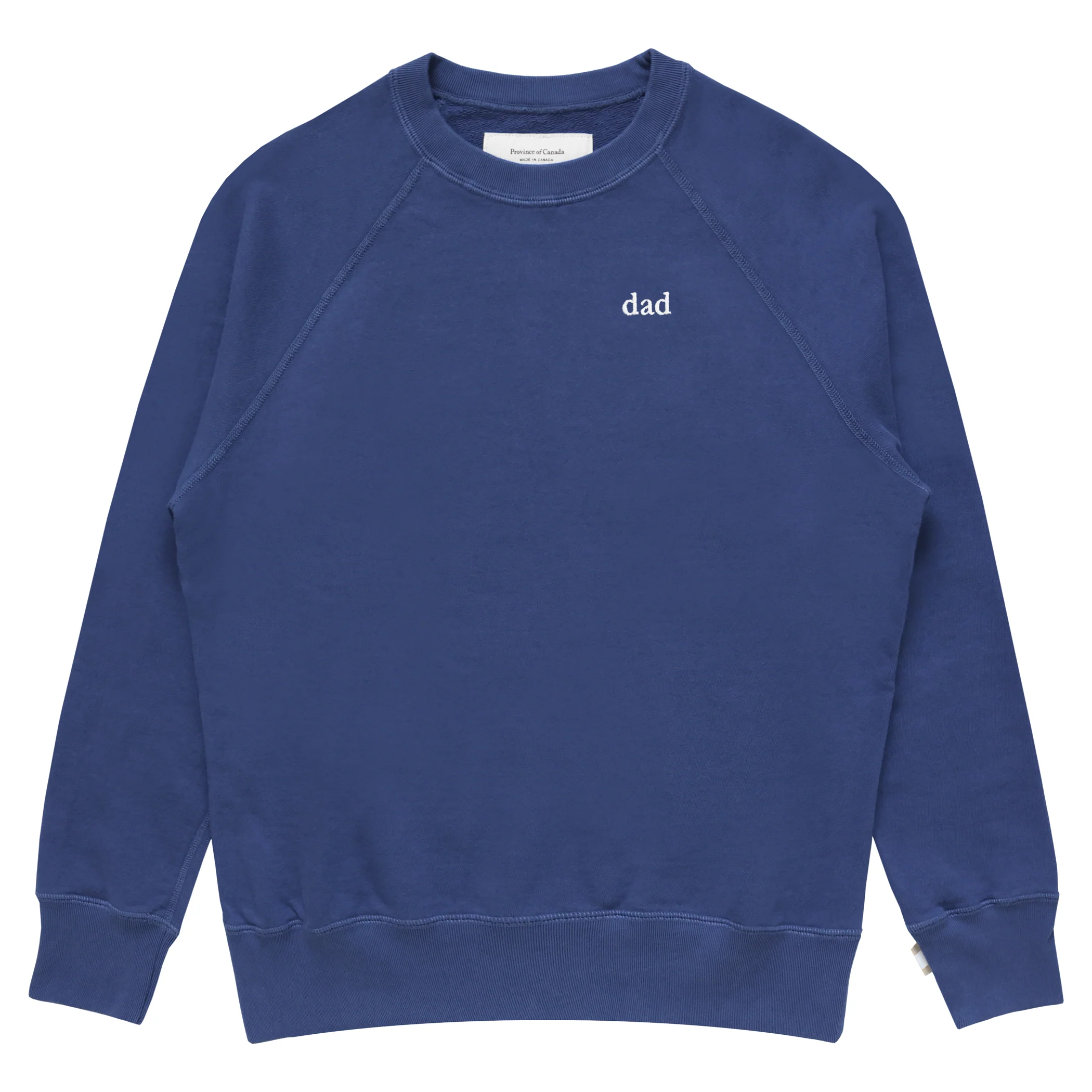 Dad Sweatshirt French Blue - Unisex